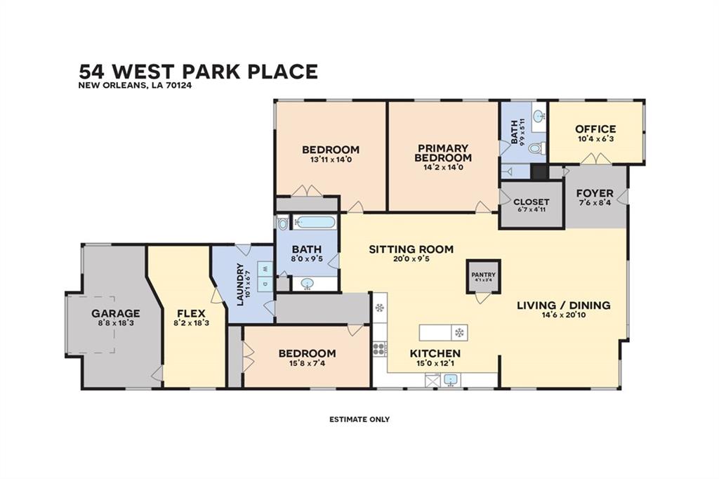54 W PARK Place