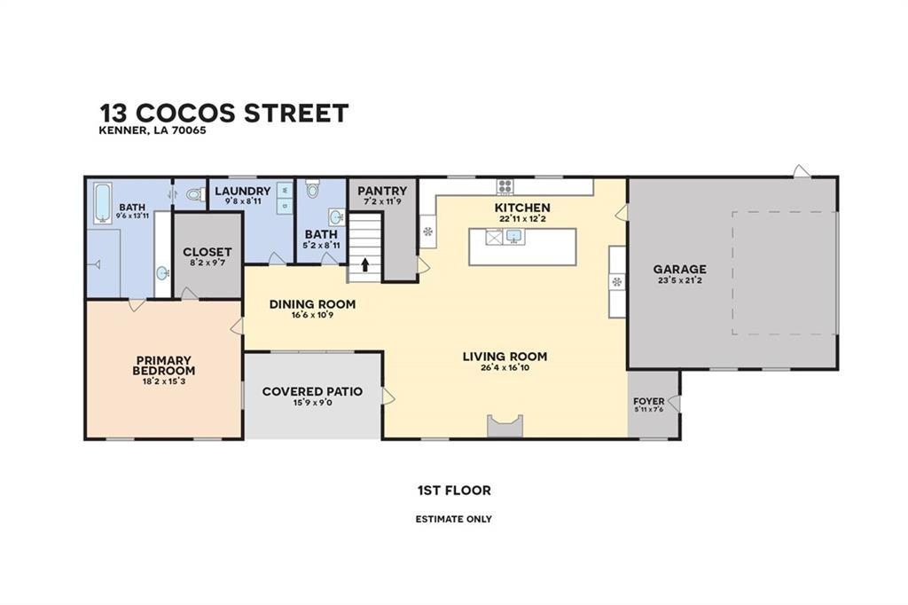 13 COCOS Street