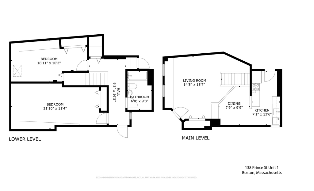 138 Prince St # 1