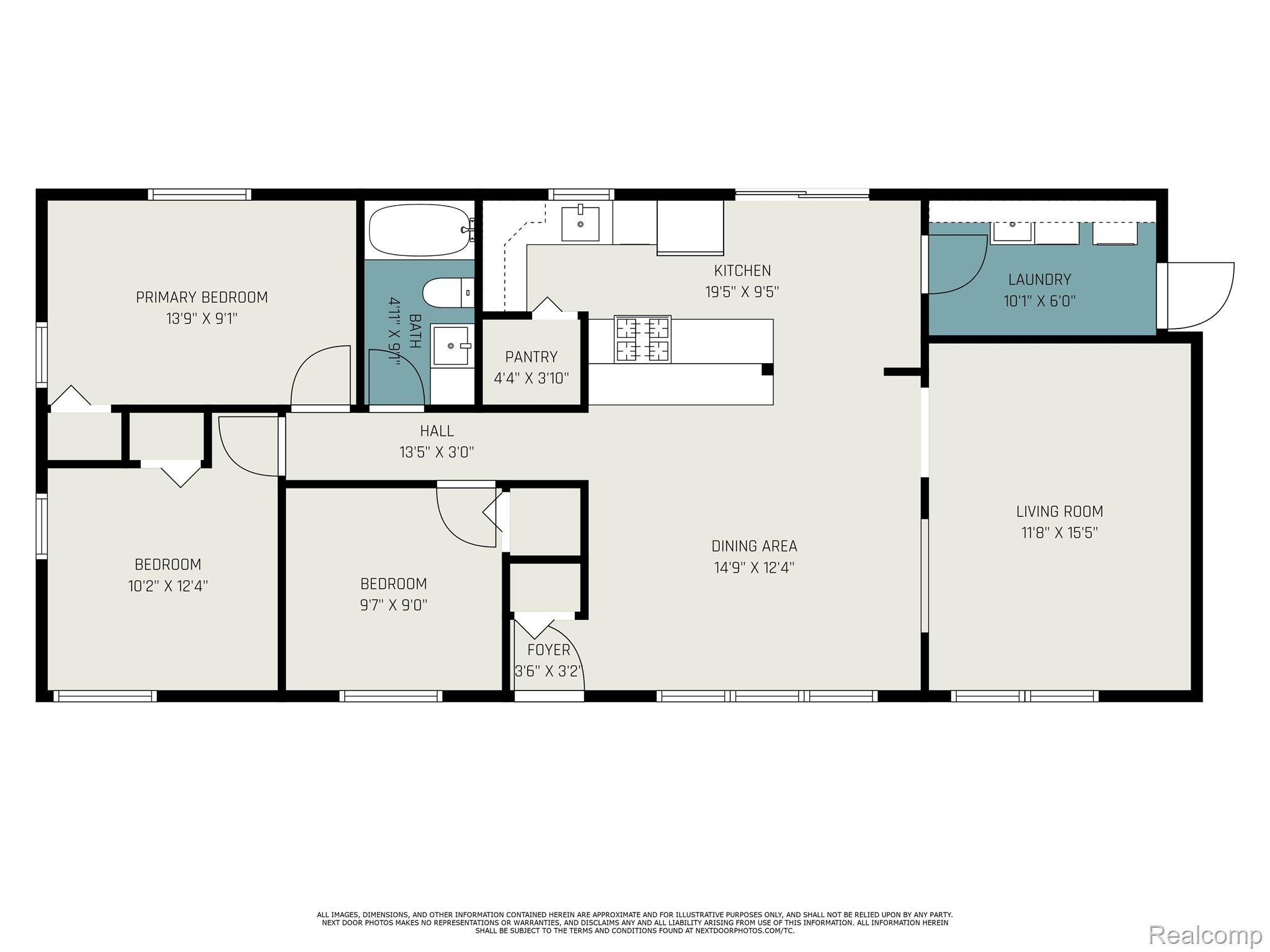 3200 Homestead Drive