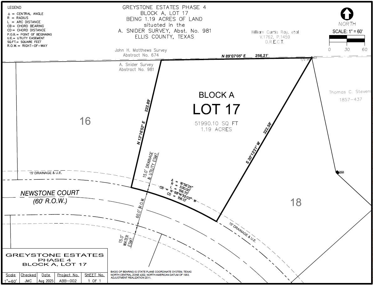 Lot 17A Phase 4 Campbell Road
