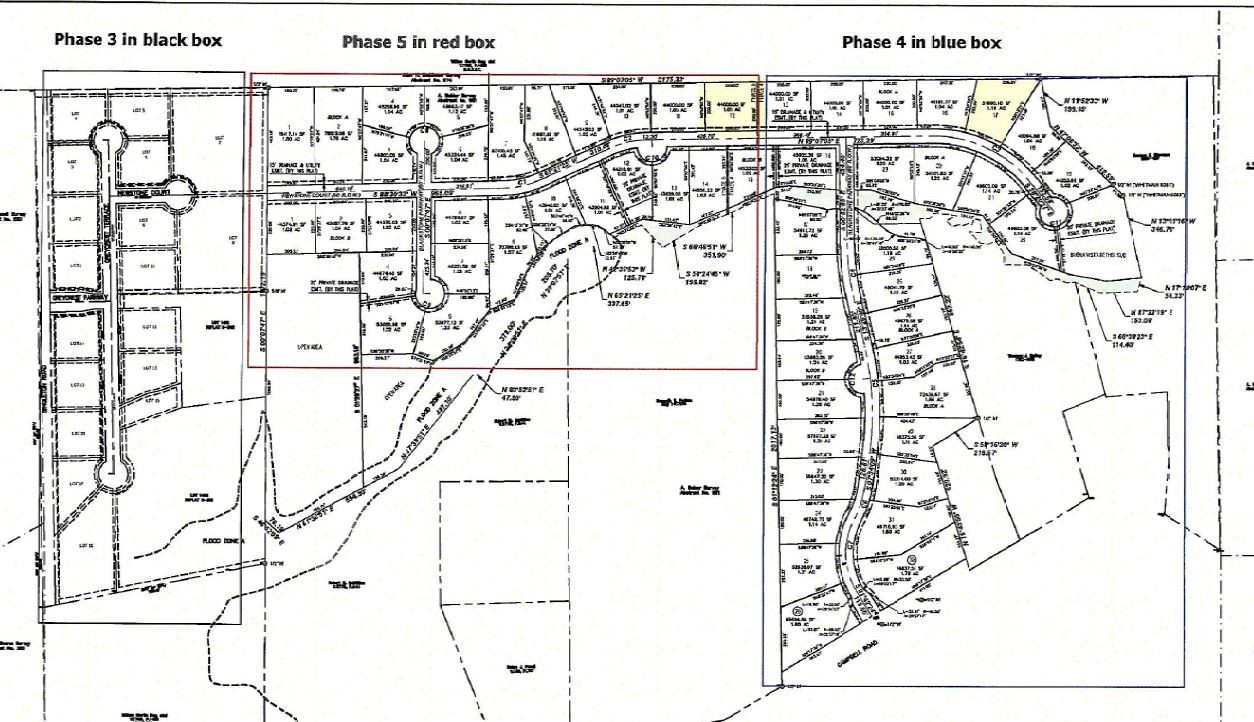 Lot 12A Phase 5 Campbell Road