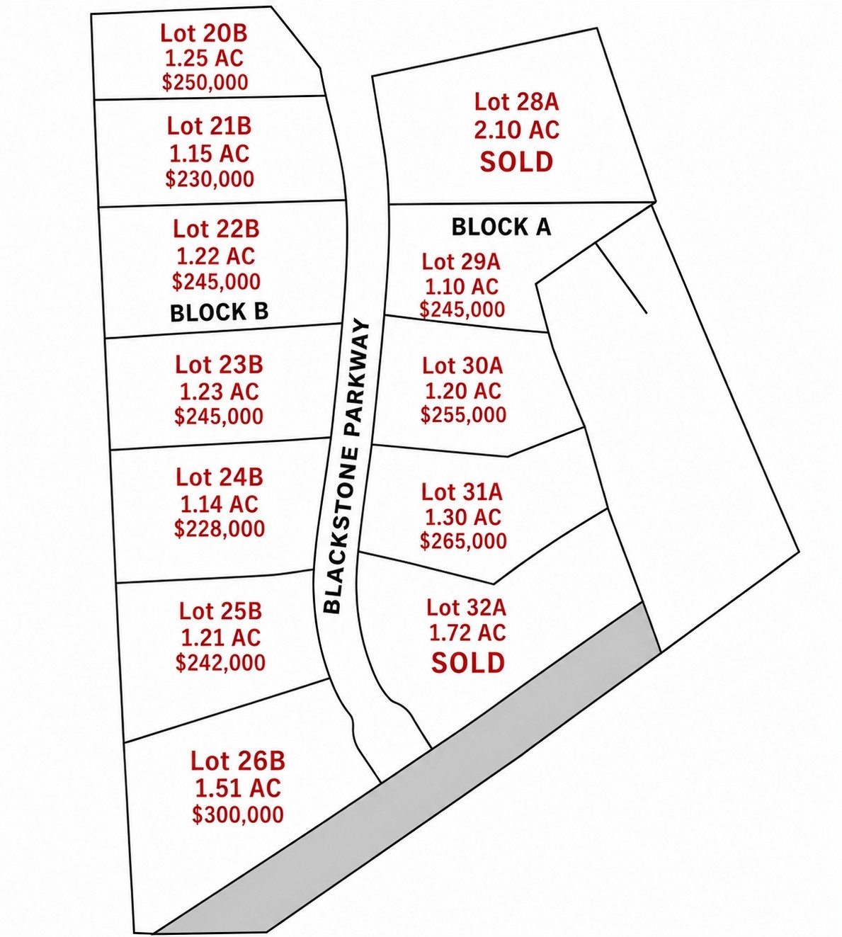 Lot 22B Blackstone Parkway