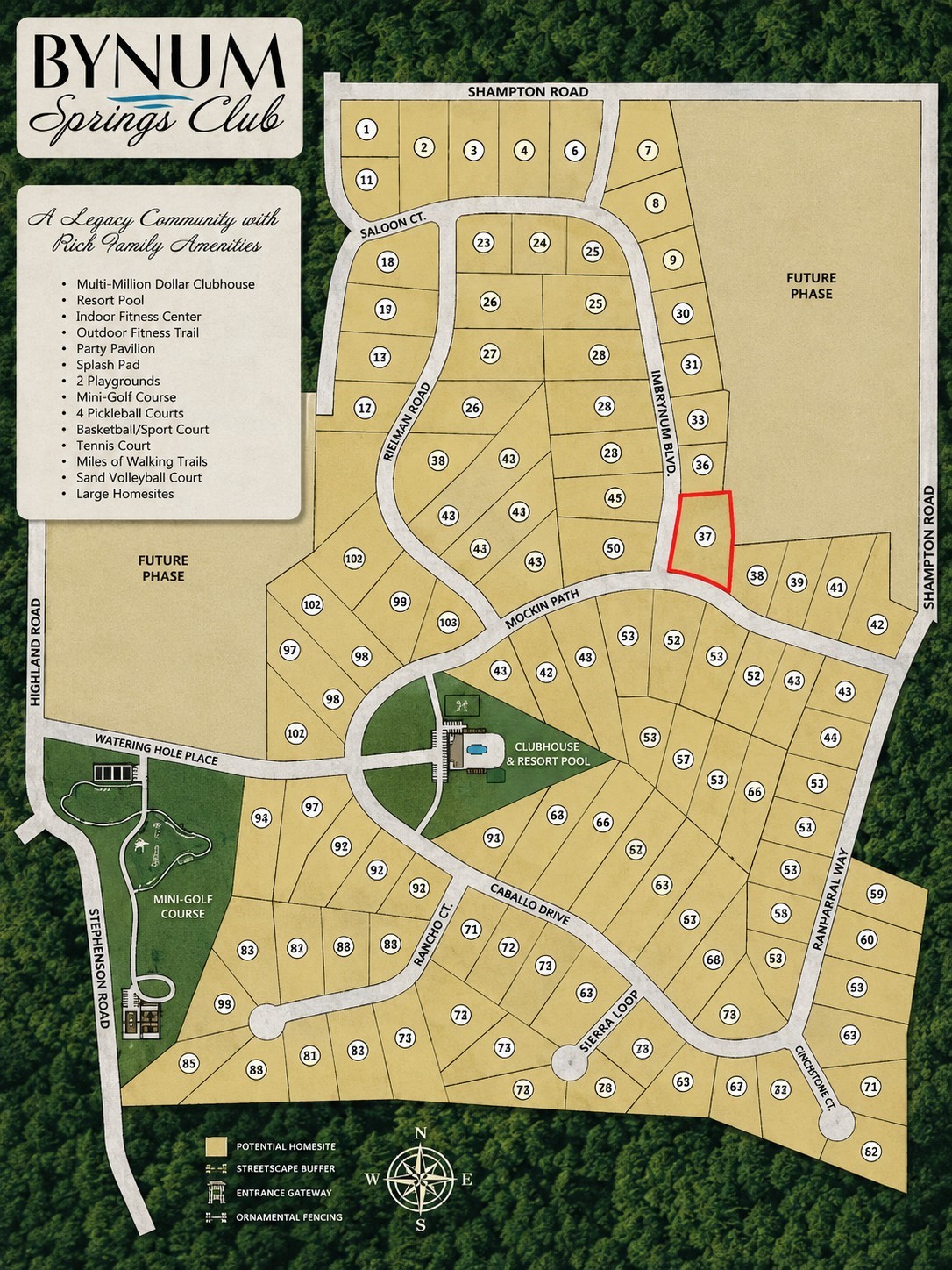 TBD Jim Bynum Boulevard