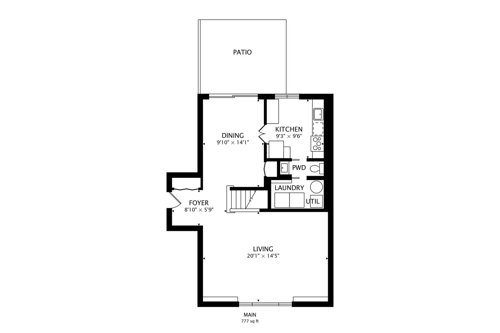 1406 Chanticleer Lane Unit: 1406