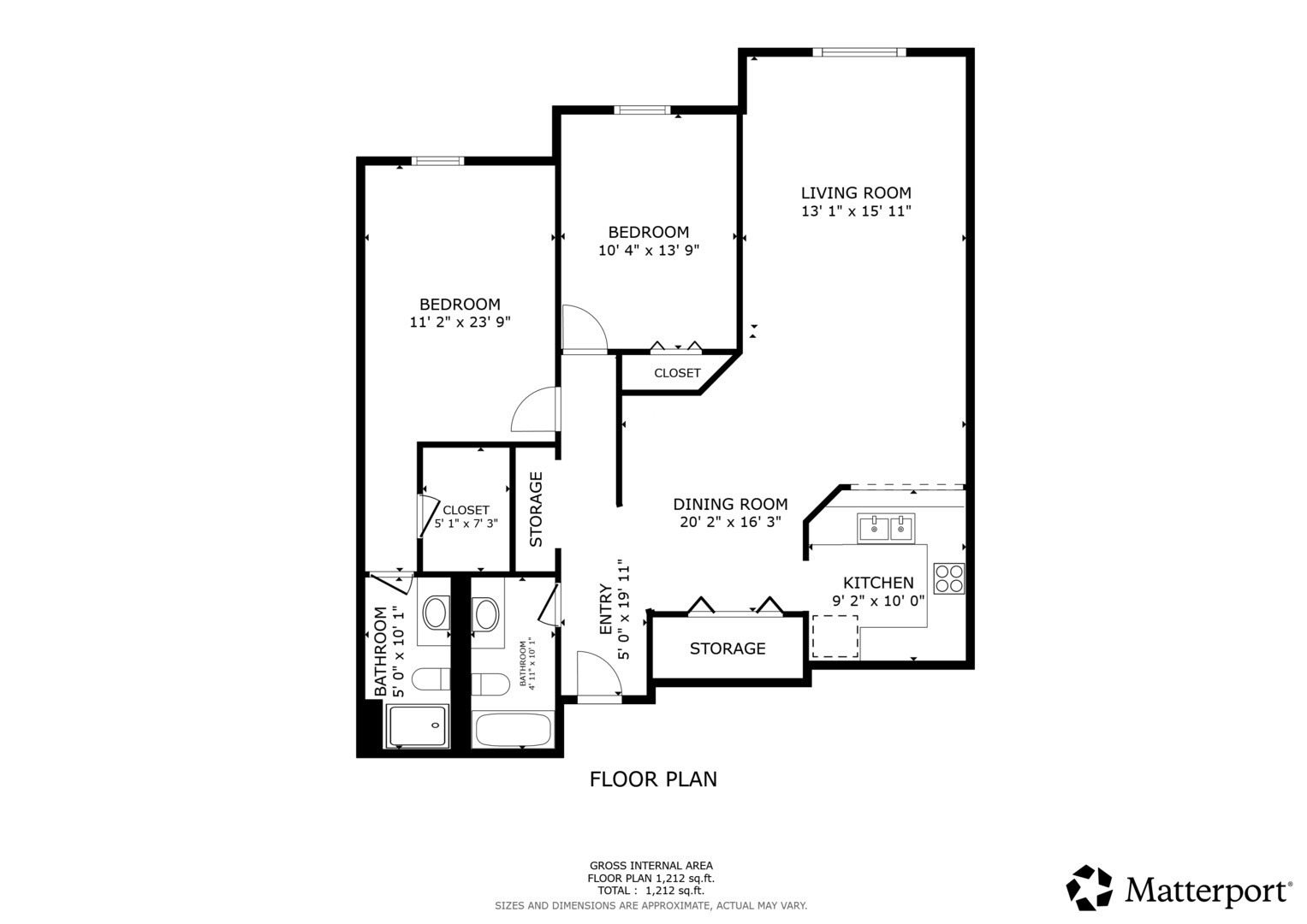 245 Burlington Avenue Unit: 201