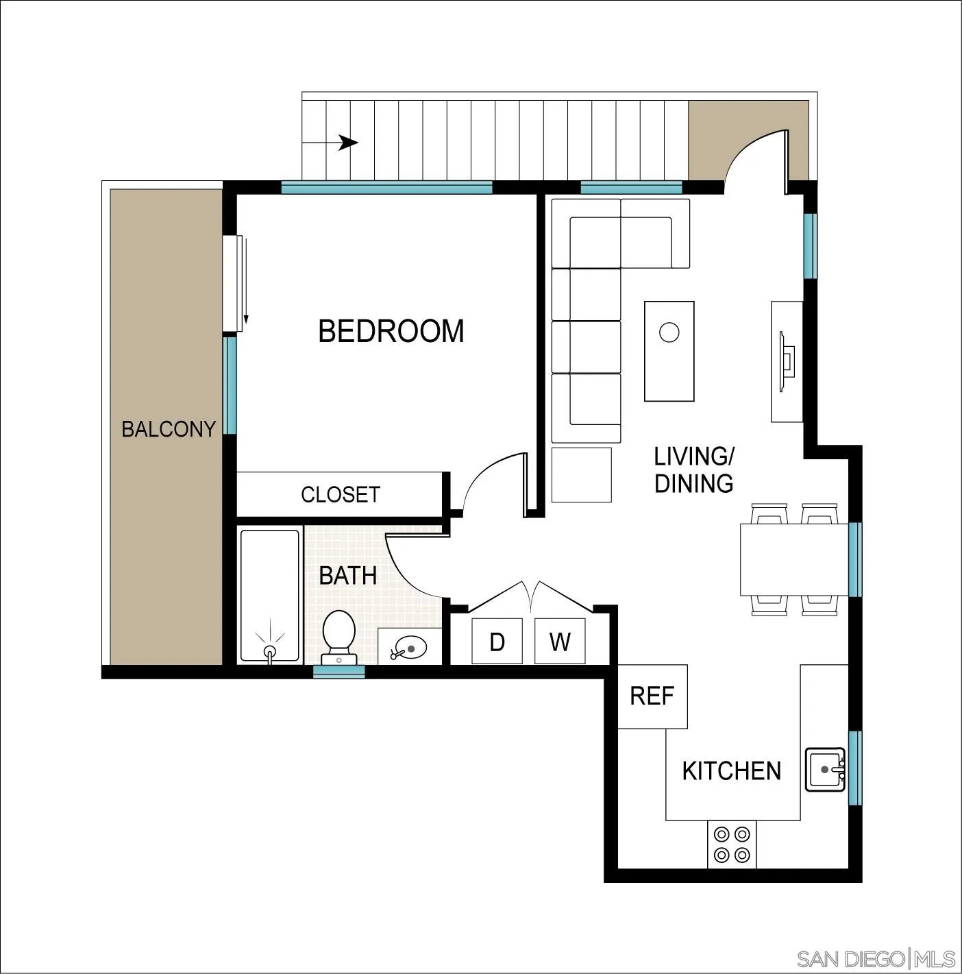 8168 Paseo Del Ocaso Unit 2nd Floor Adu