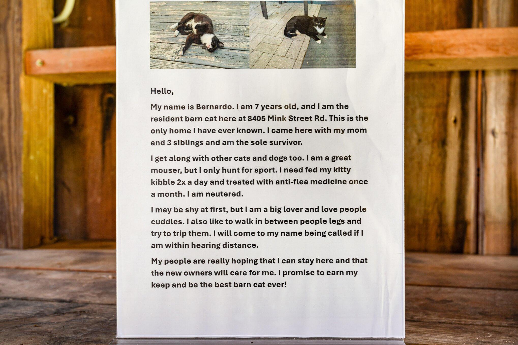 8405 Mink Street Road