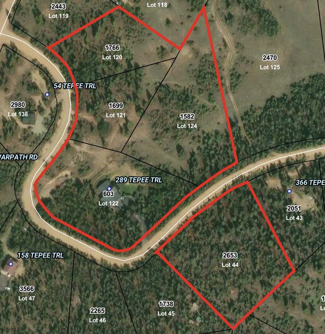 289 Tepee TRAIL