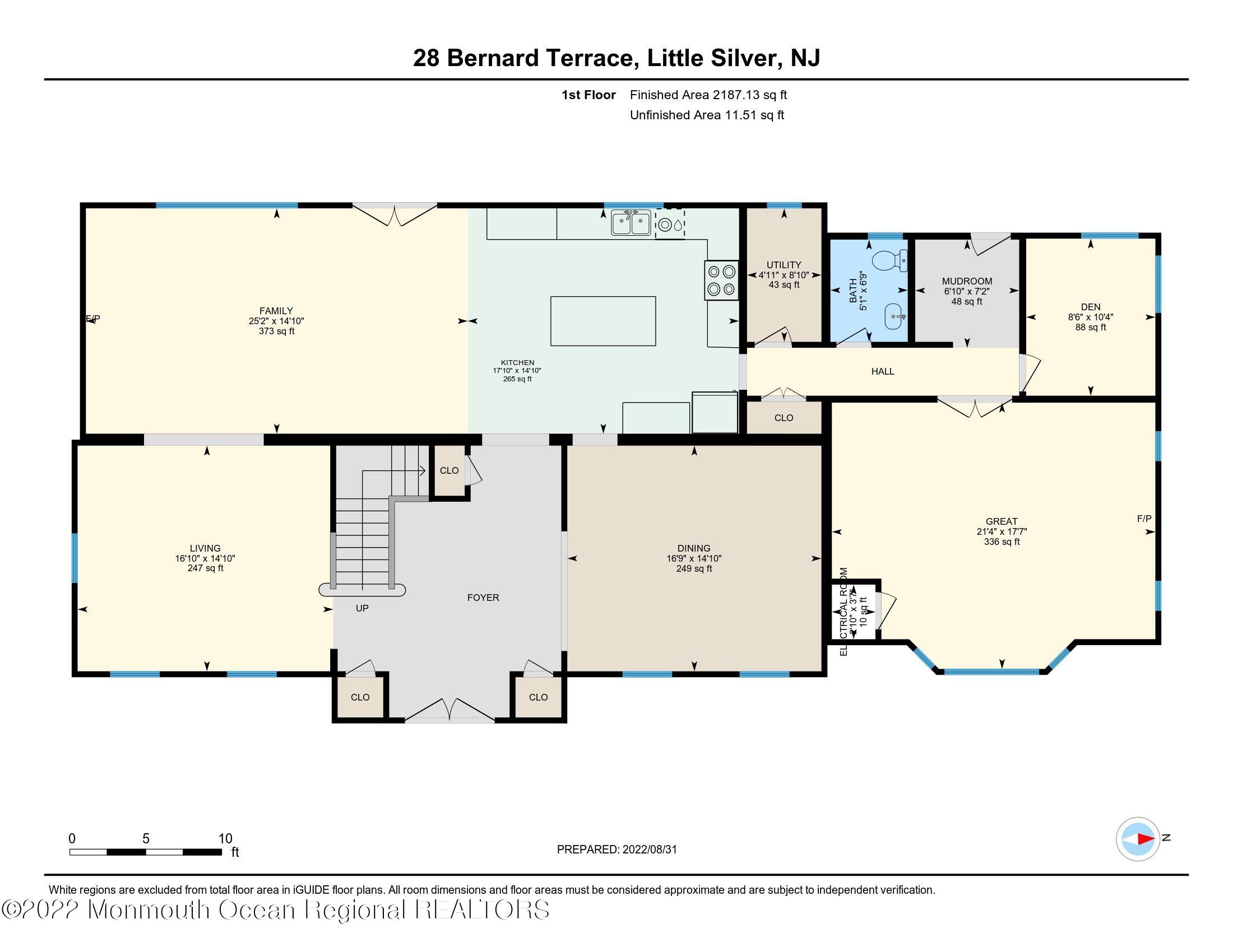28 Bernard Terrace