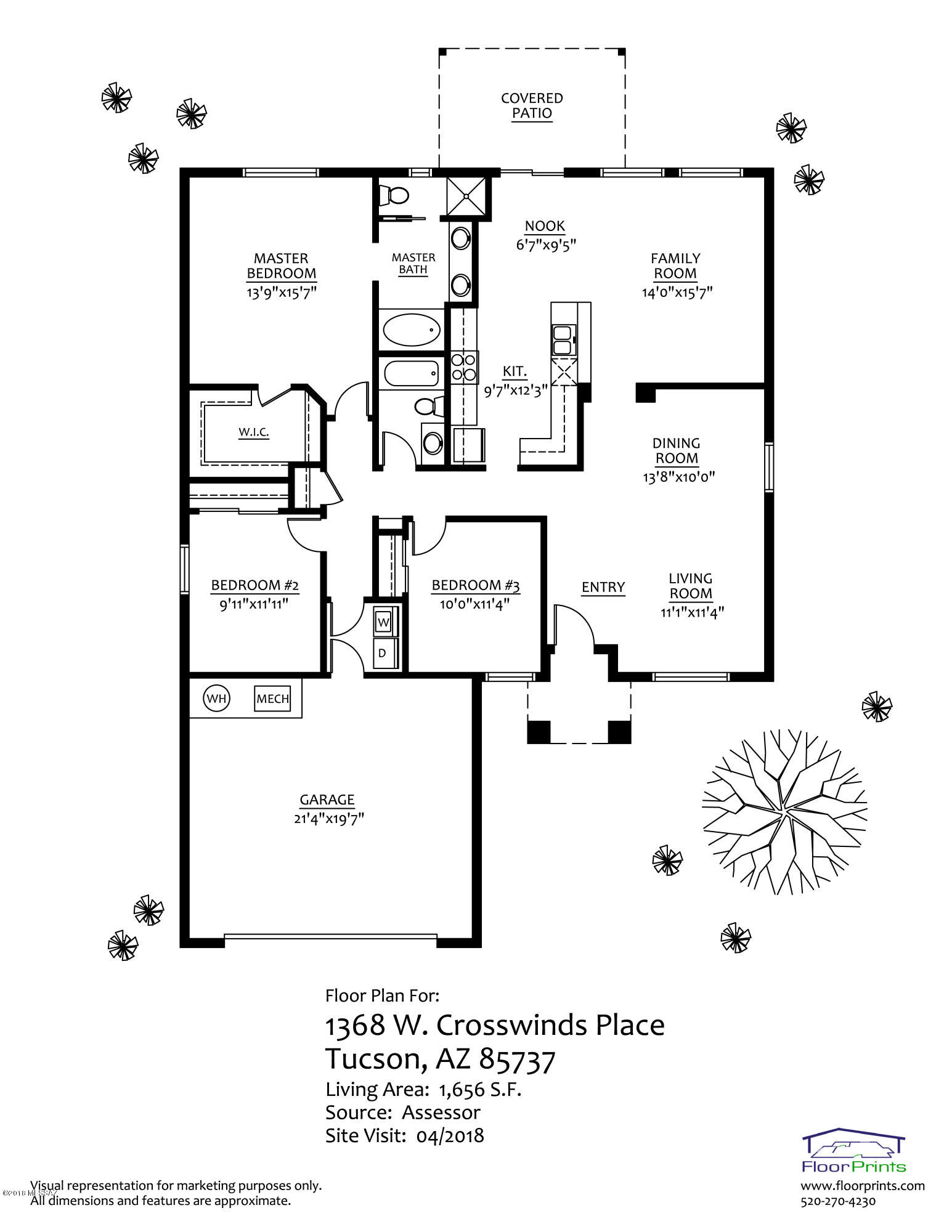 1368 W Crosswinds Place