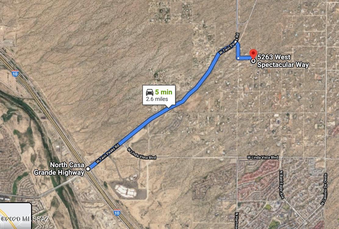 5263 W Spectacular Way
