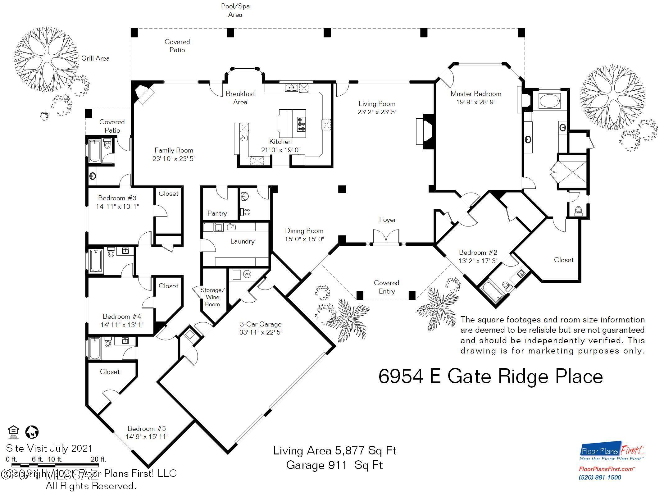 6954 E Gate Ridge Place