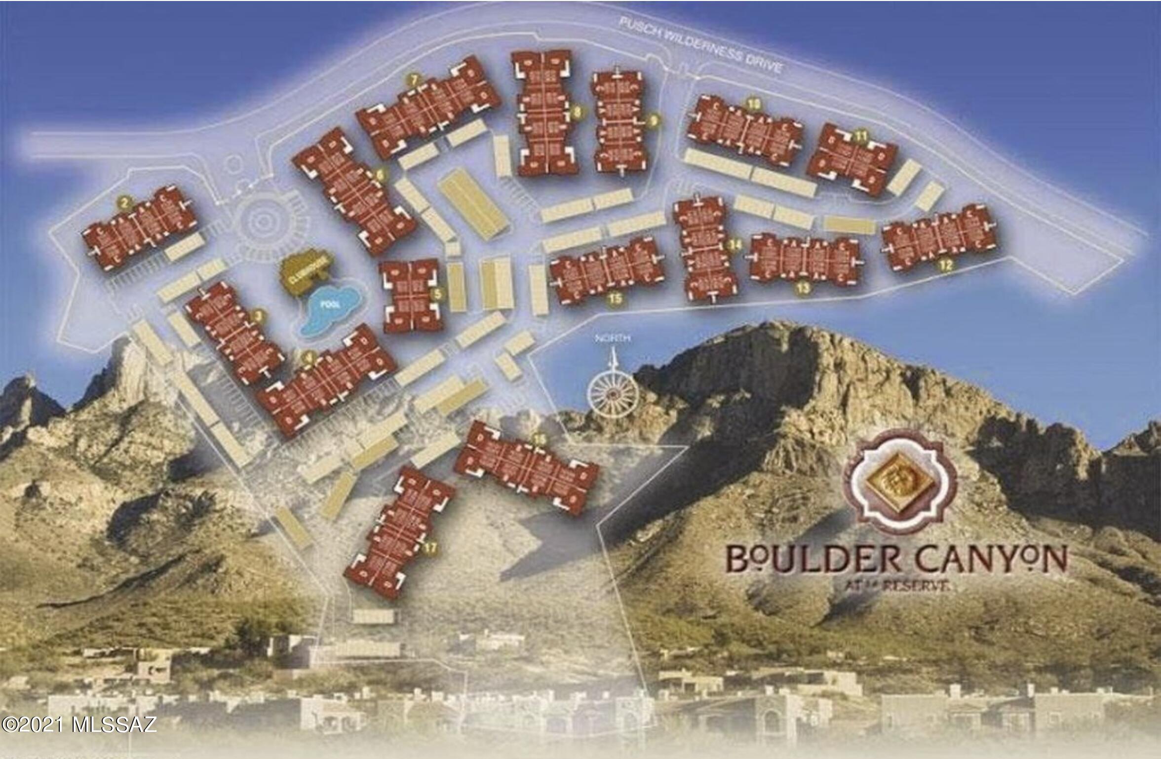 1500 E Pusch Wilderness Drive Unit: 14204