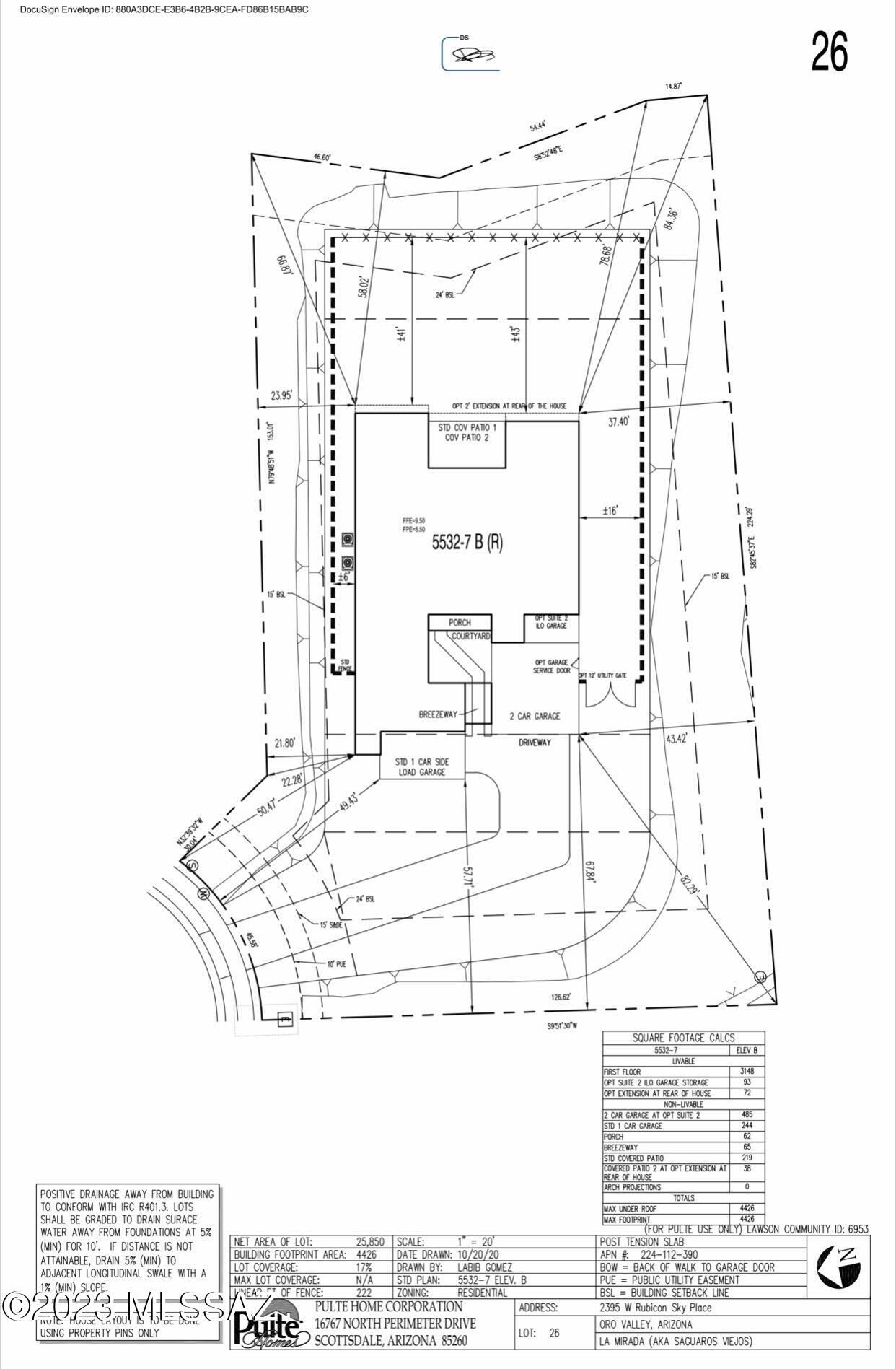 2395 W Rubicon Sky Place