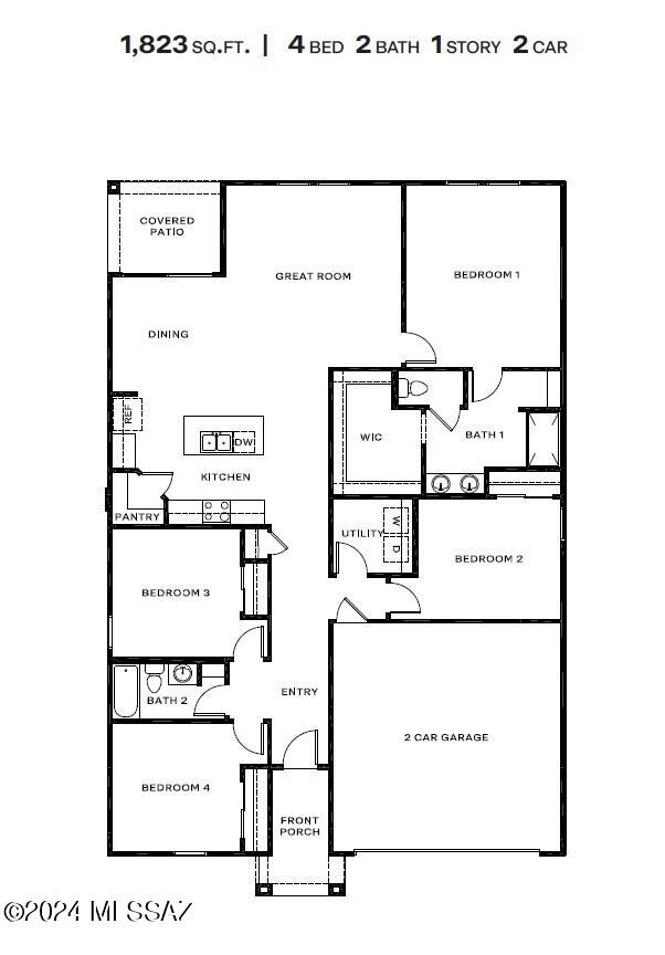 5532 W Coyote Star Road