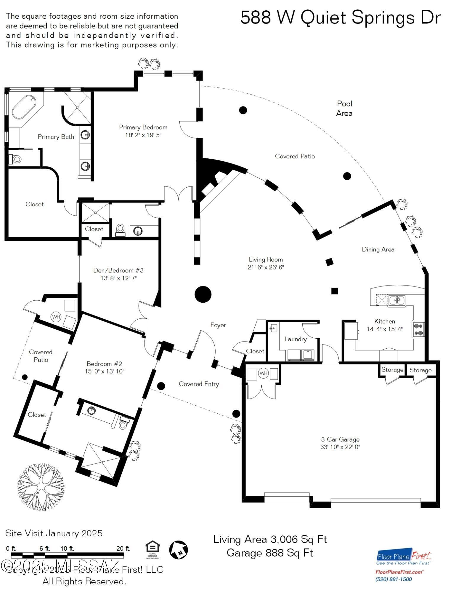 588 W Quiet Springs Drive