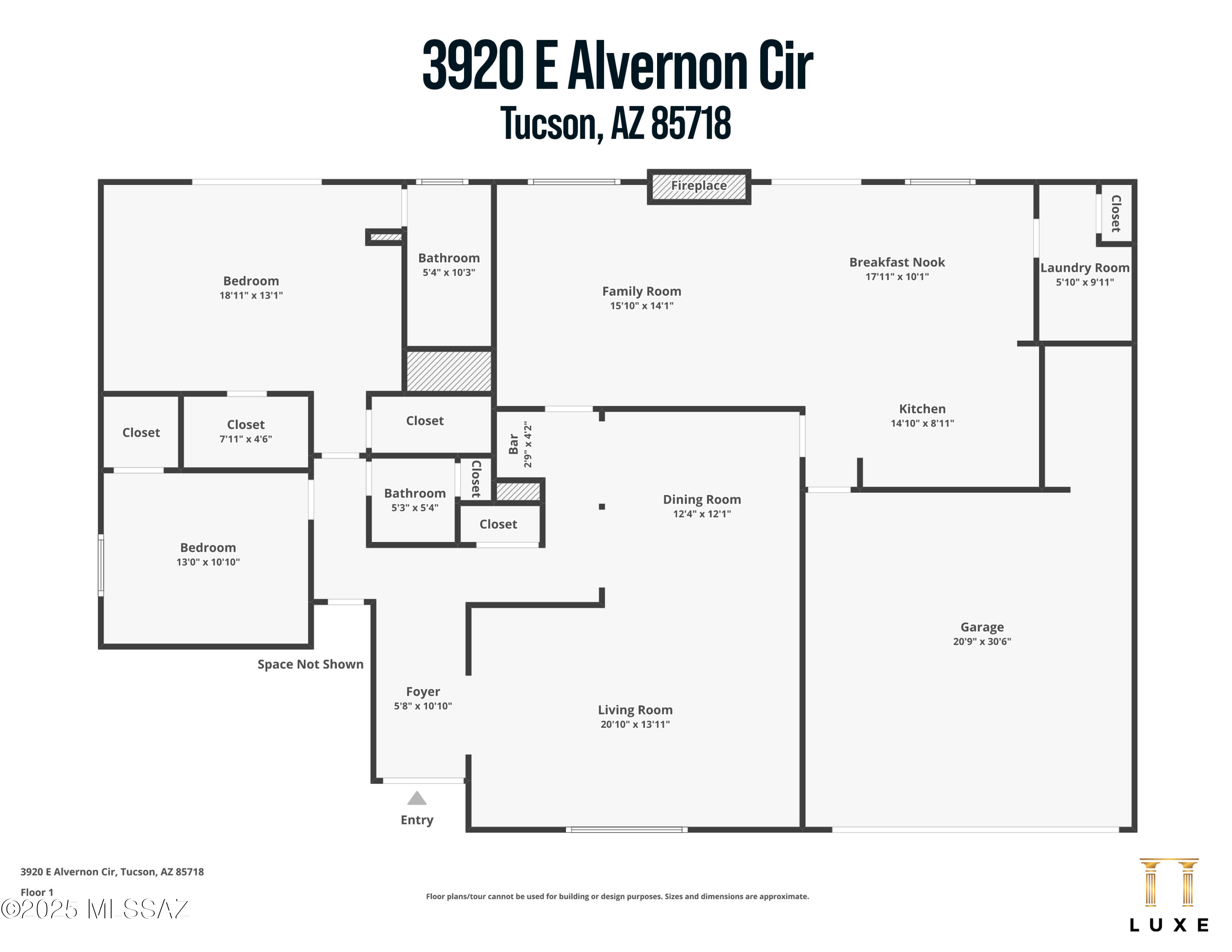 3920 E Alvernon Circle