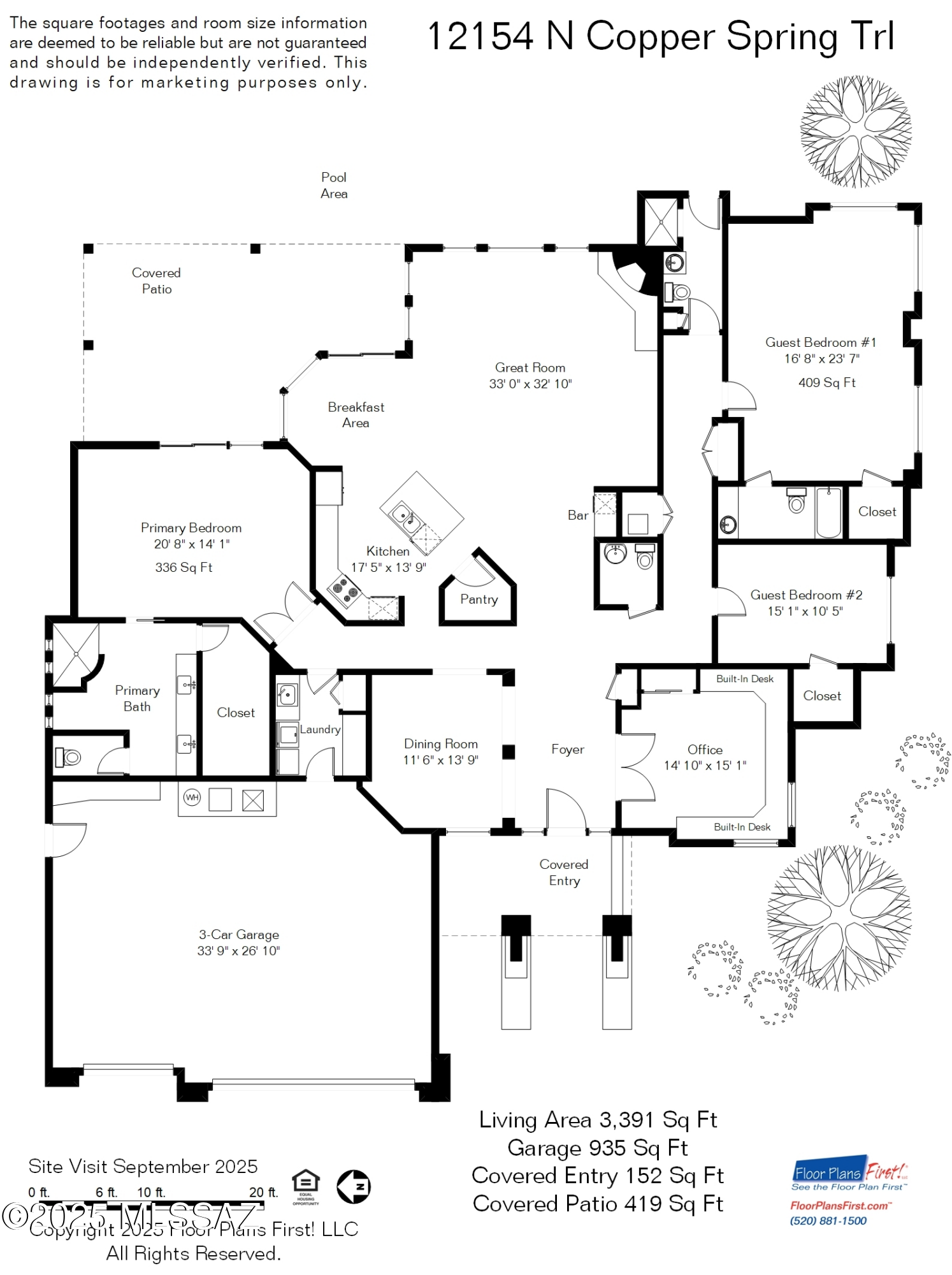 12154 N Copper Spring Trail