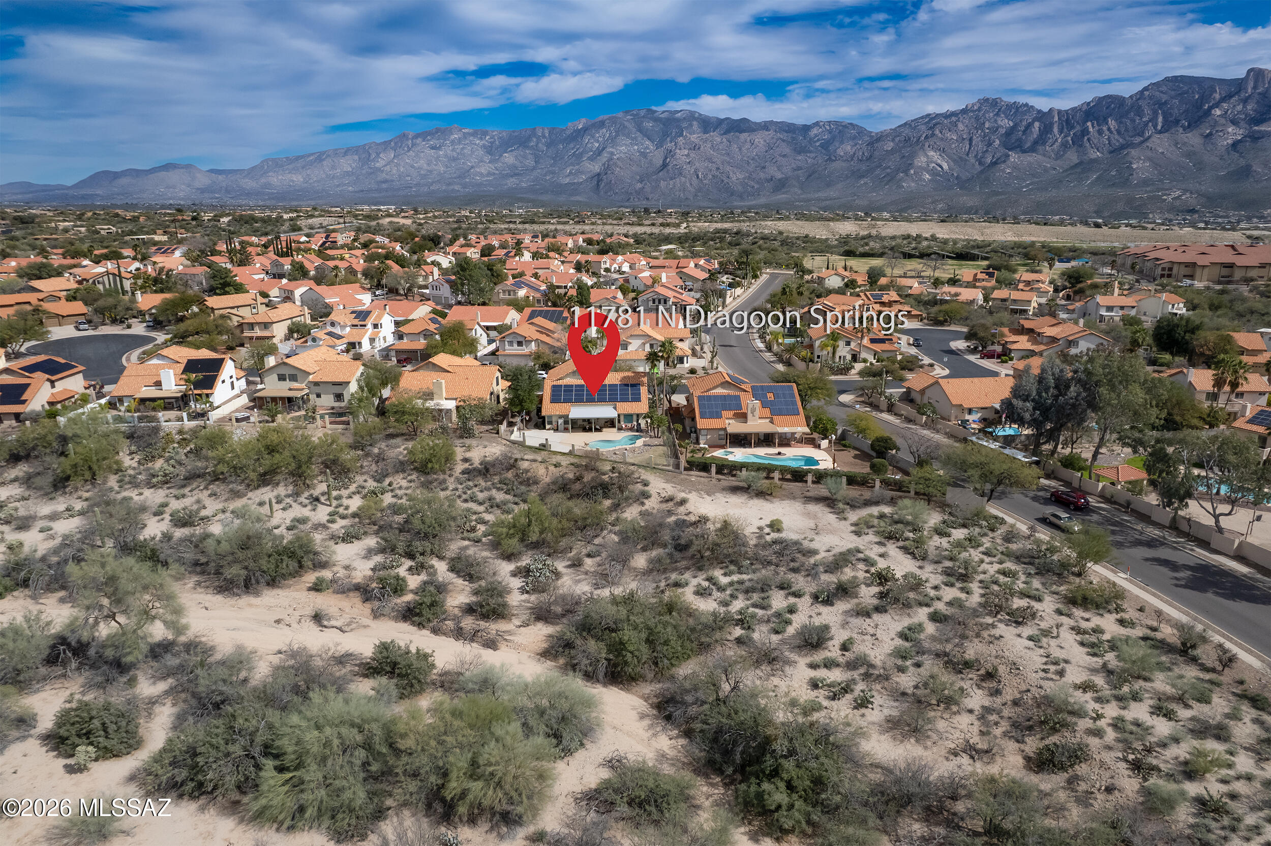 11781 N Dragoon Springs Drive