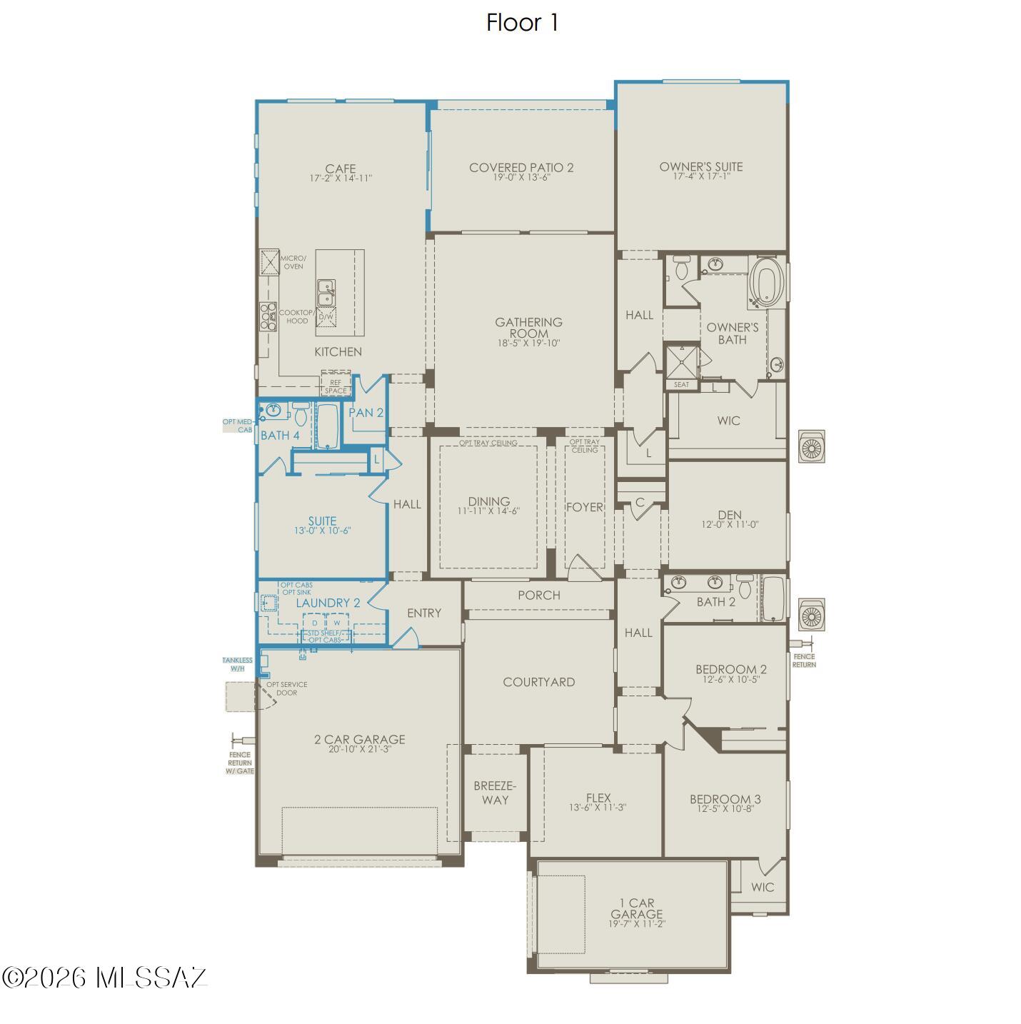 2395 W Rubicon Sky Place