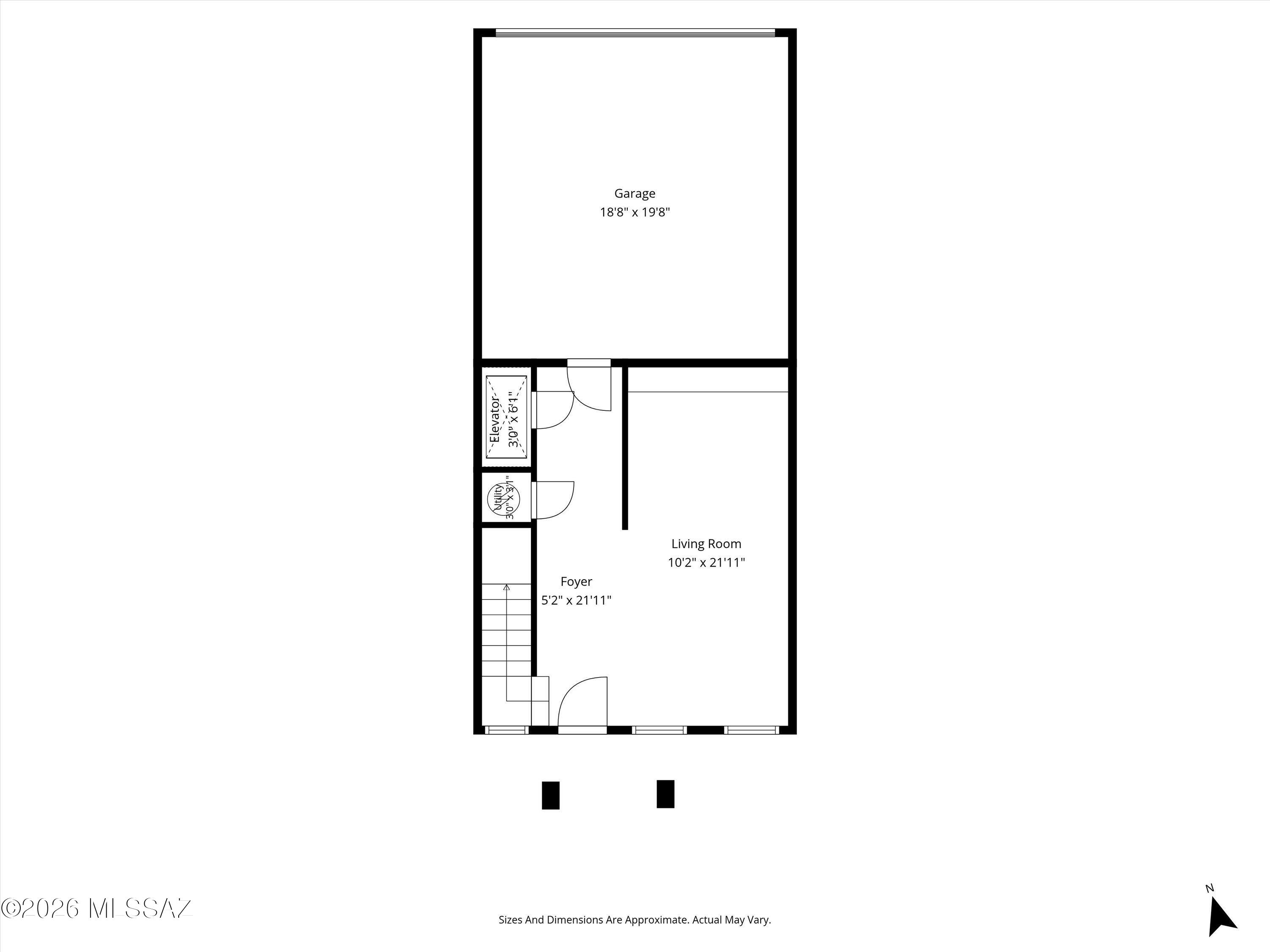 2442 E Blue Diamond Drive