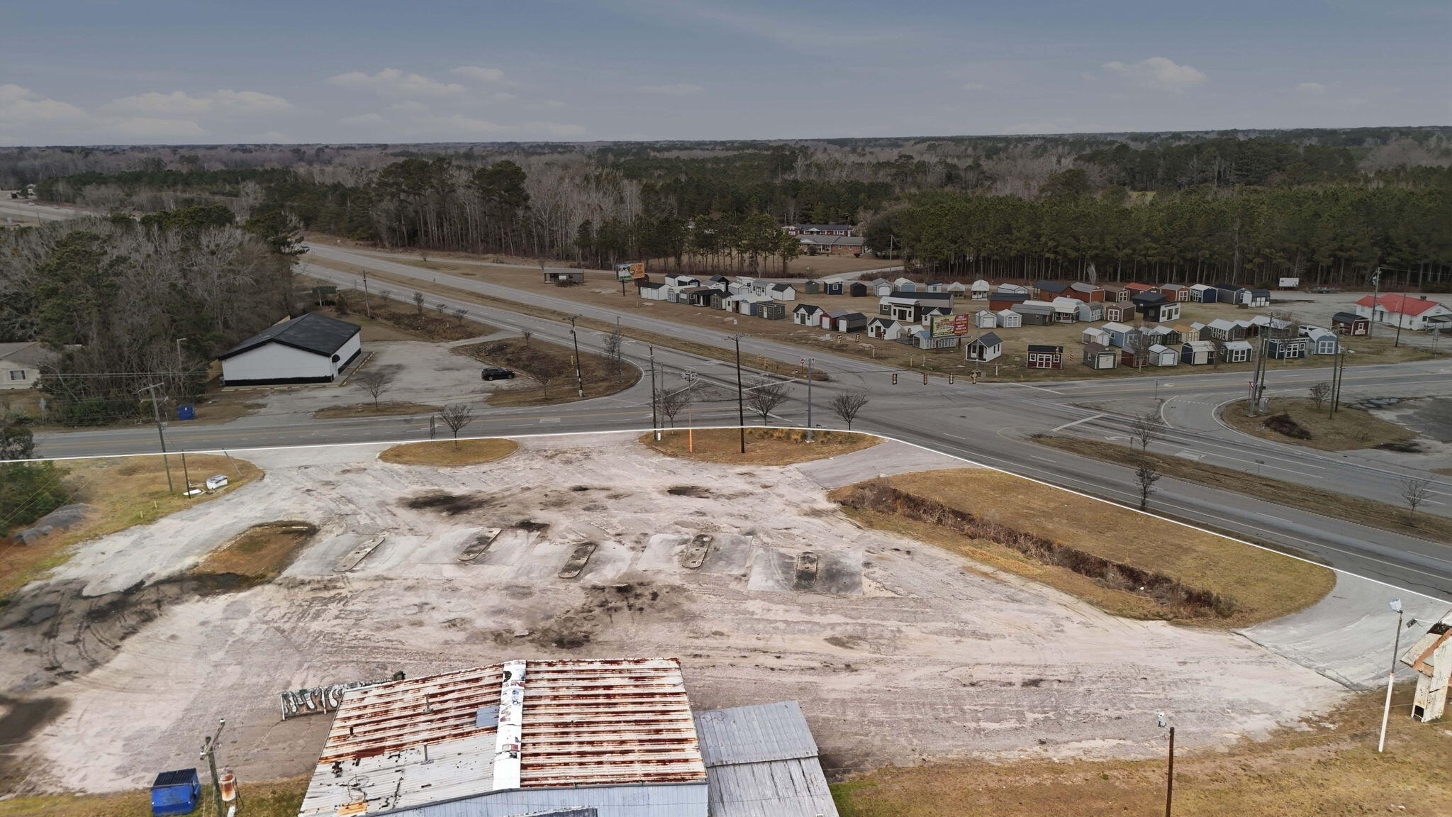 00 Highway 15 And 301