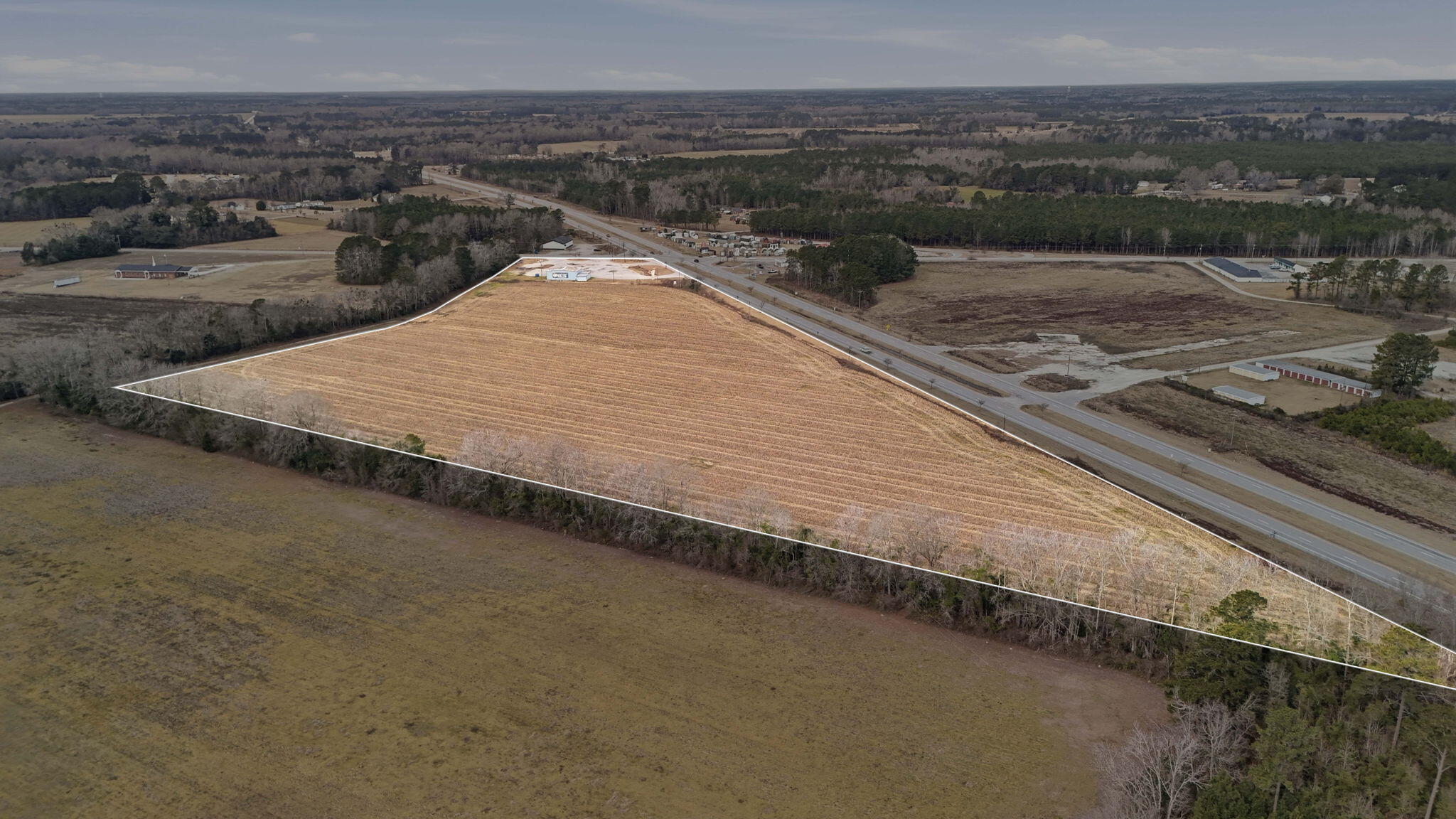 00 Highway 15 And 301