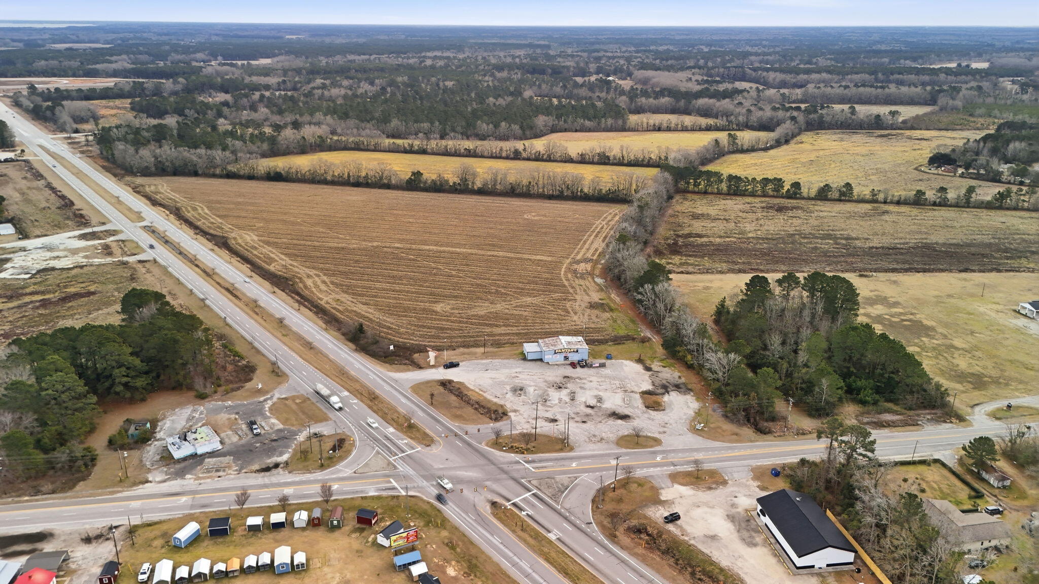 00 Highway 15 And 301