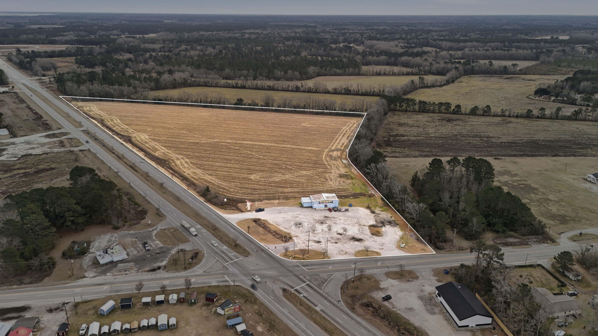 00 Highway 15 And 301