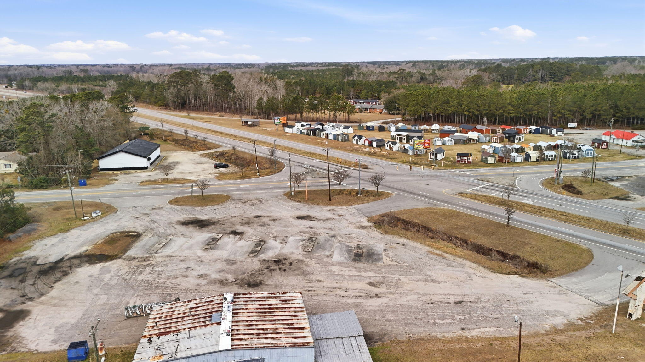 00 Highway 15 And 301