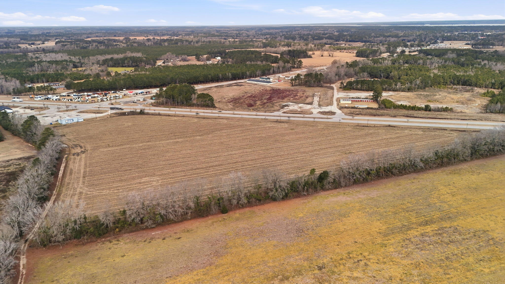 00 Highway 15 And 301