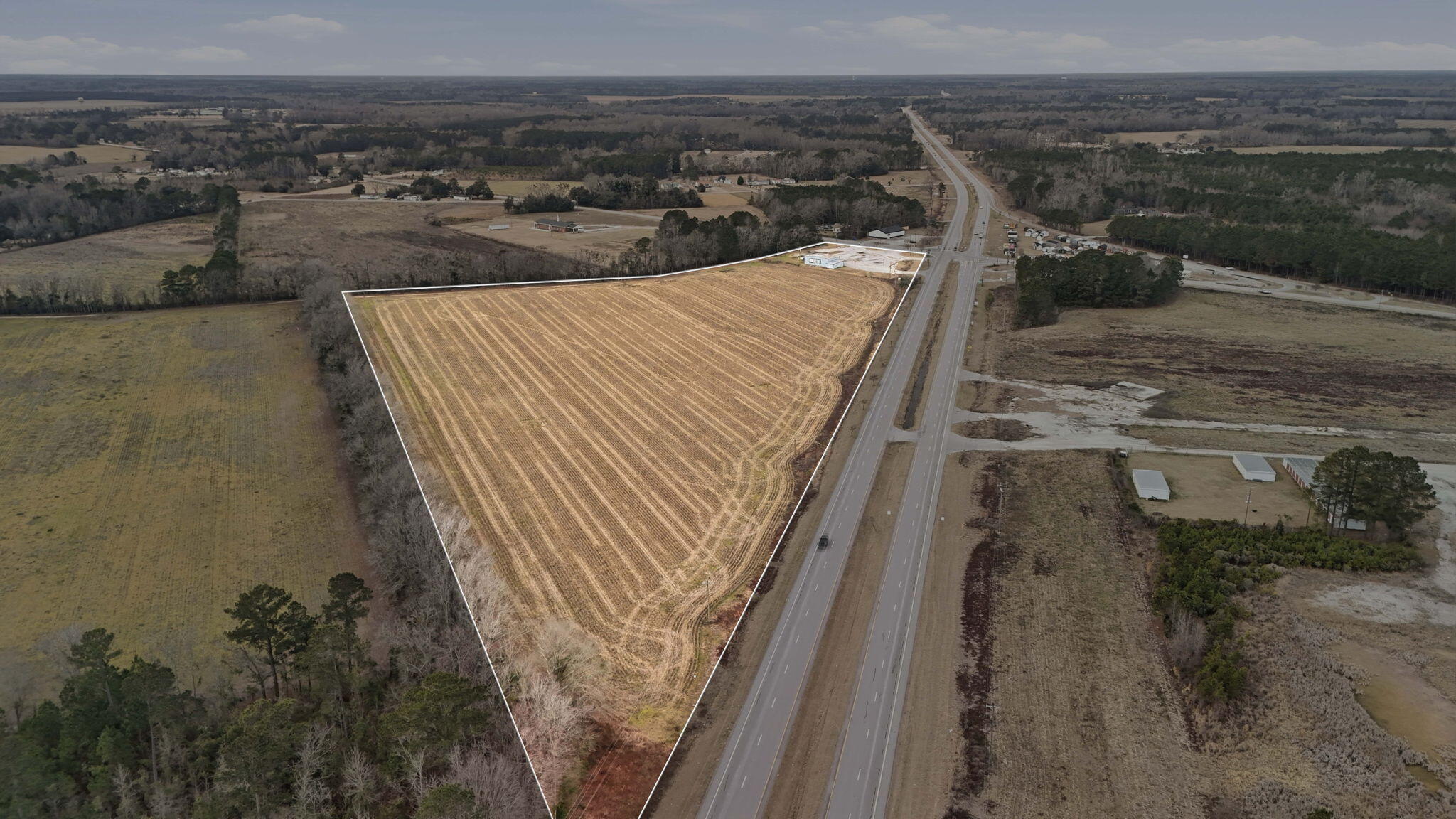 00 Highway 15 And 301