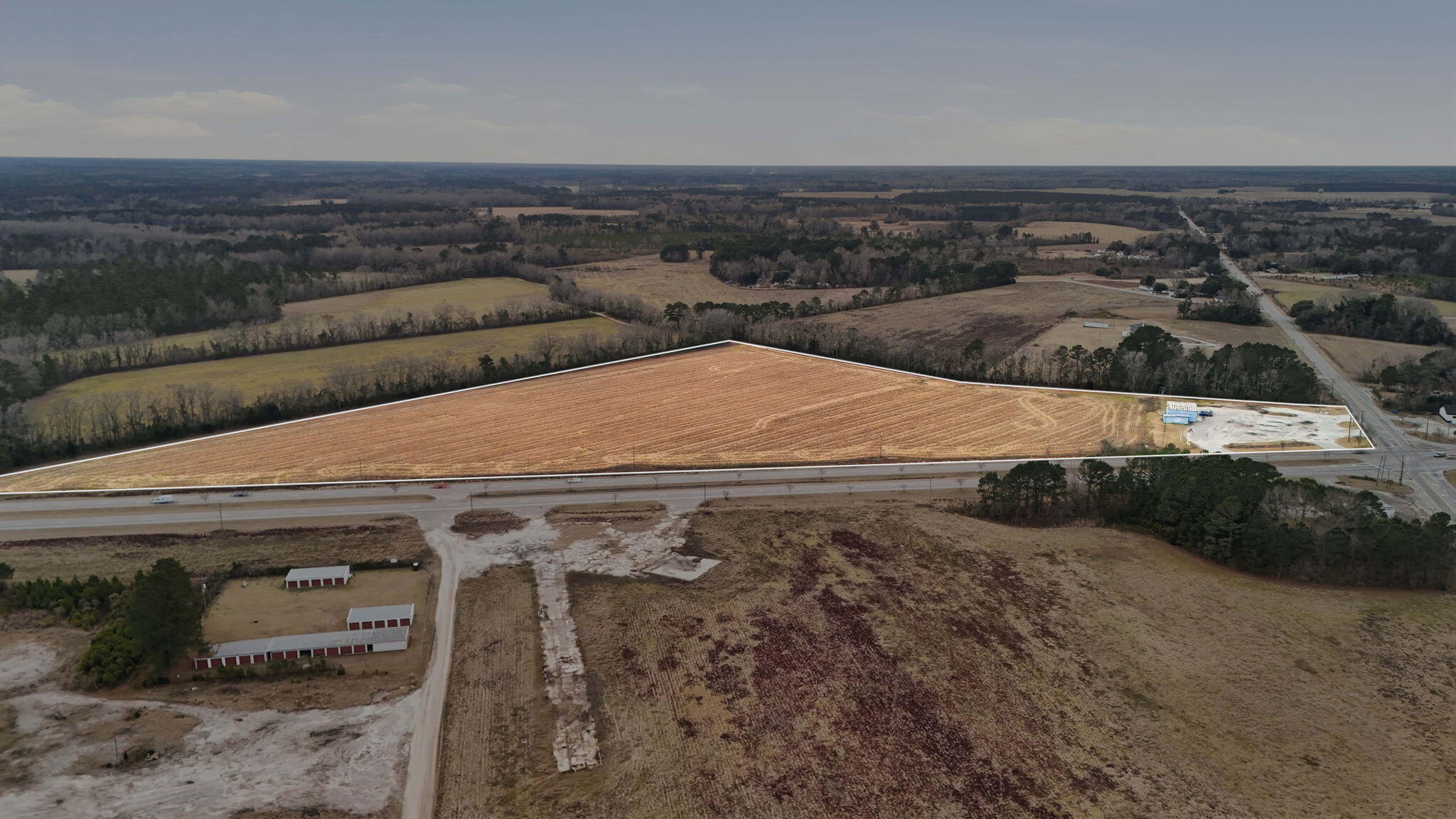 00 Highway 15 And 301