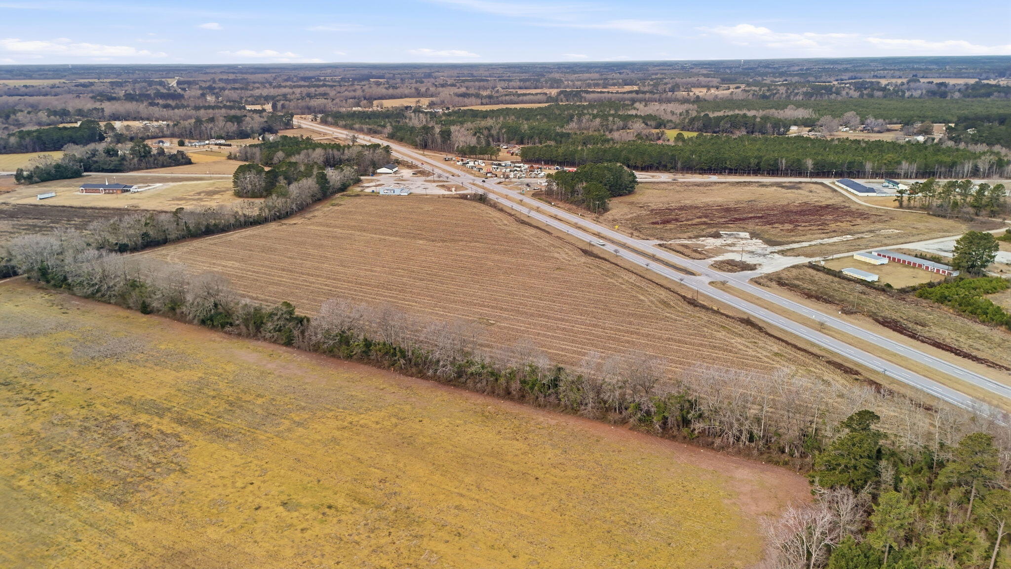 00 Highway 15 And 301