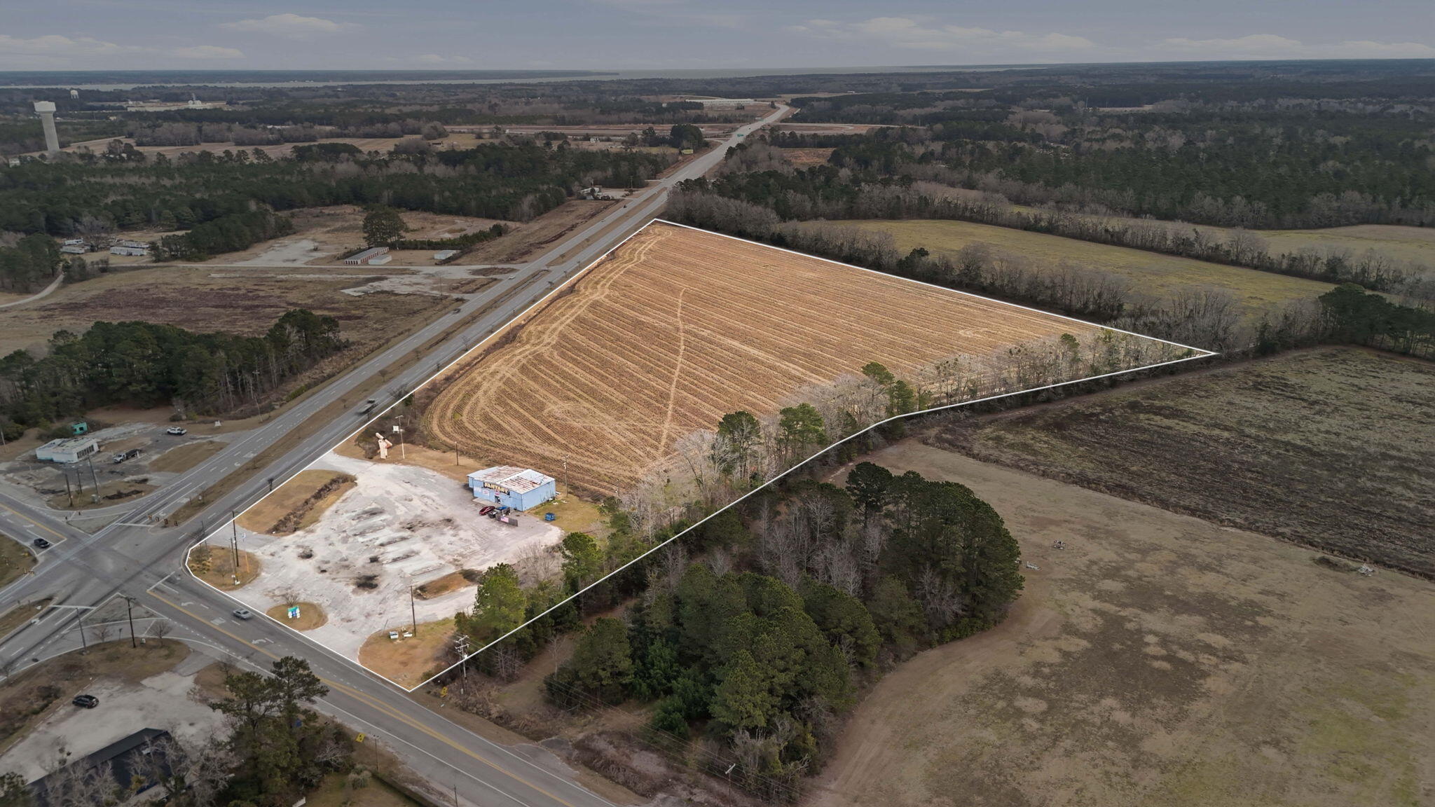 00 Highway 15 And 301