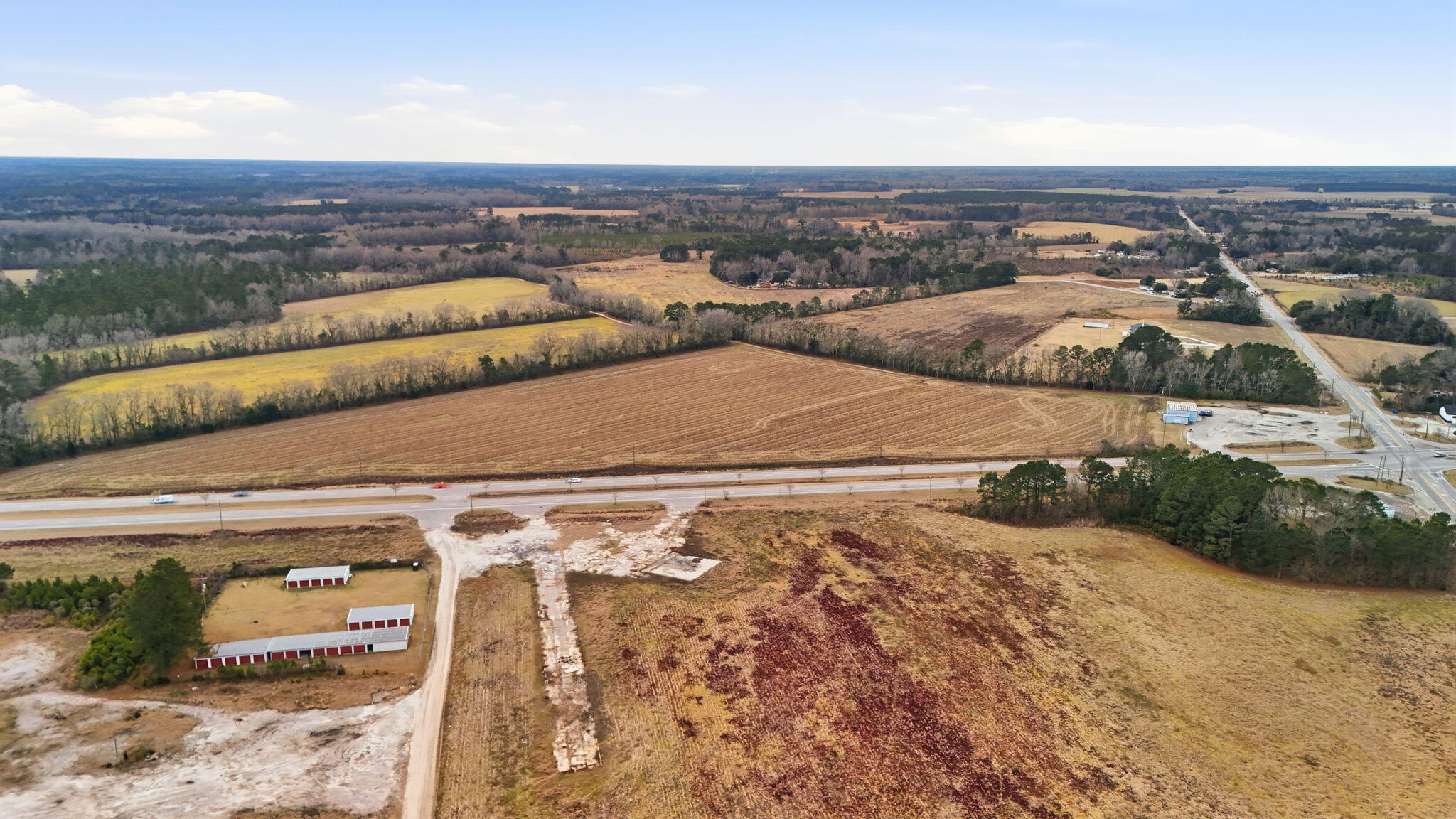 00 Highway 15 And 301