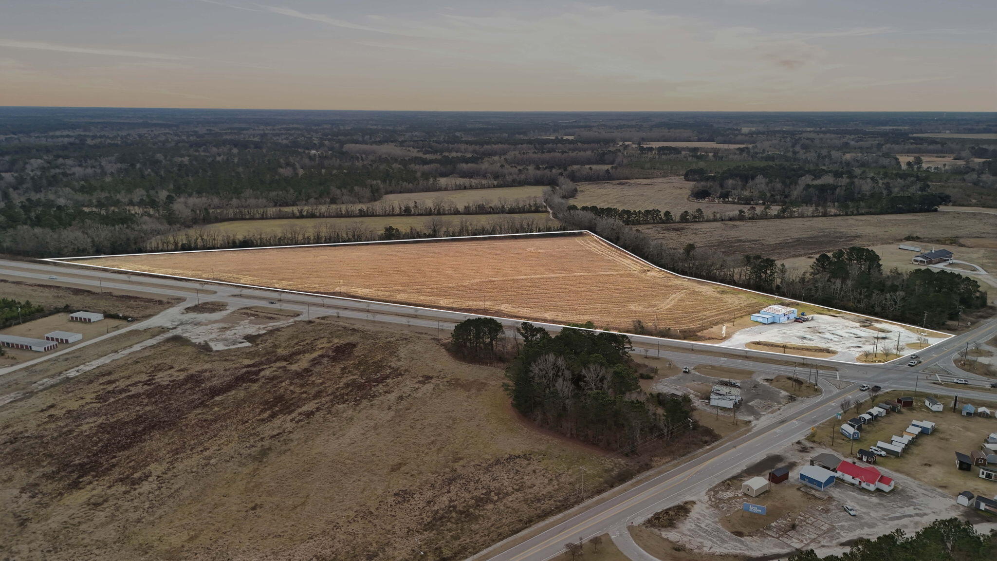 00 Highway 15 And 301