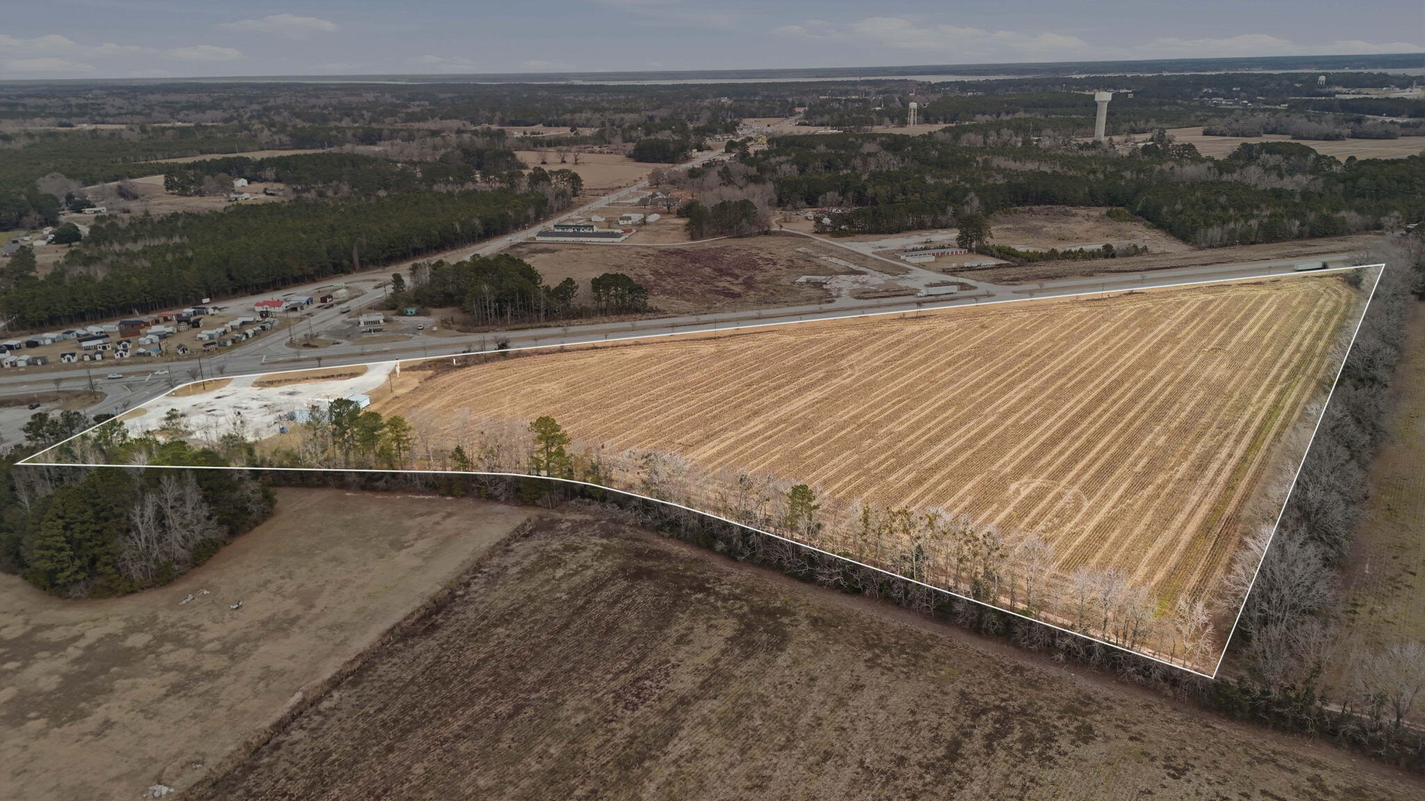 00 Highway 15 And 301