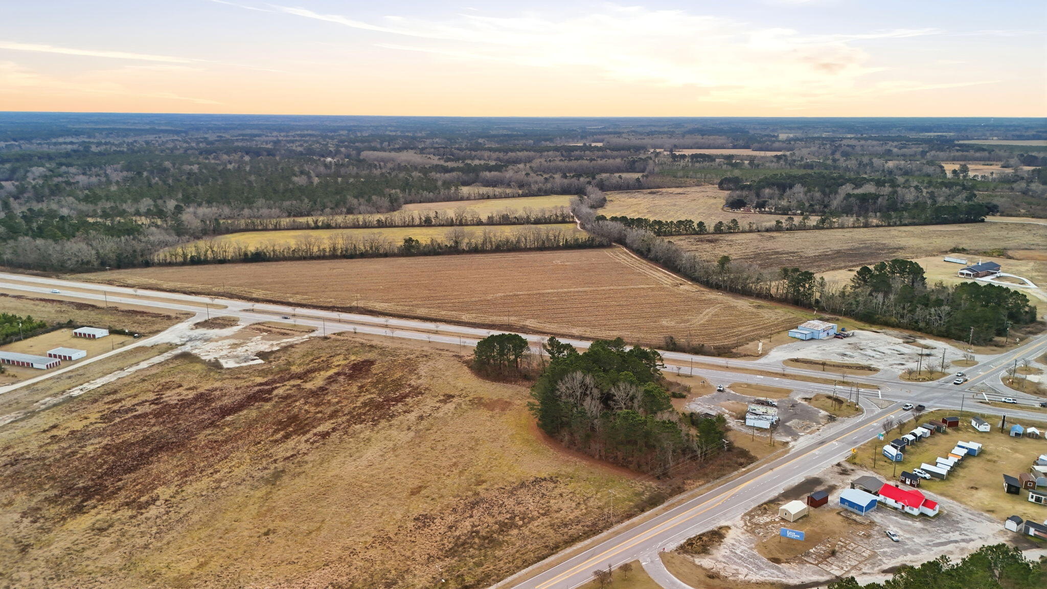 00 Highway 15 And 301