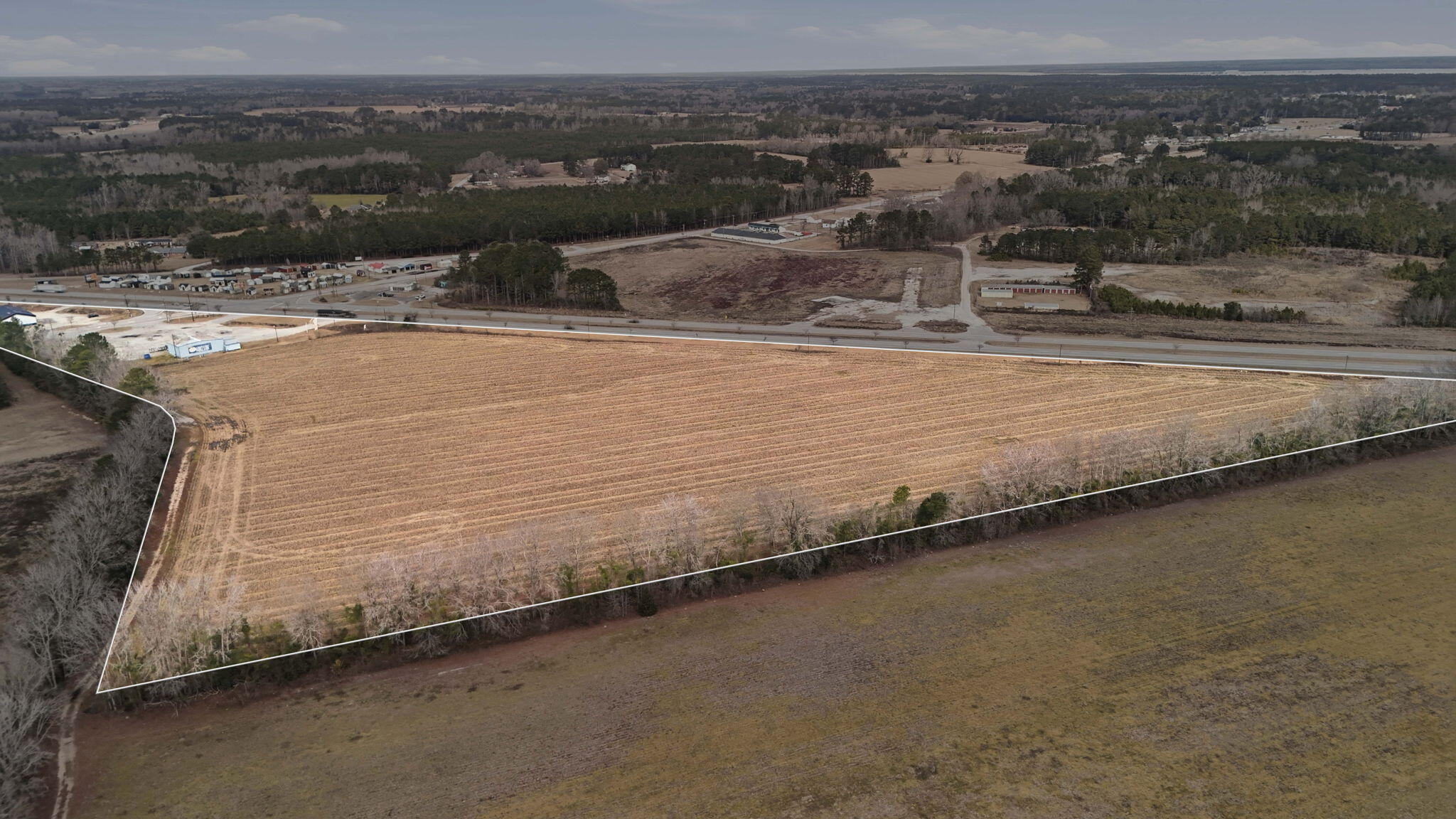 00 Highway 15 And 301