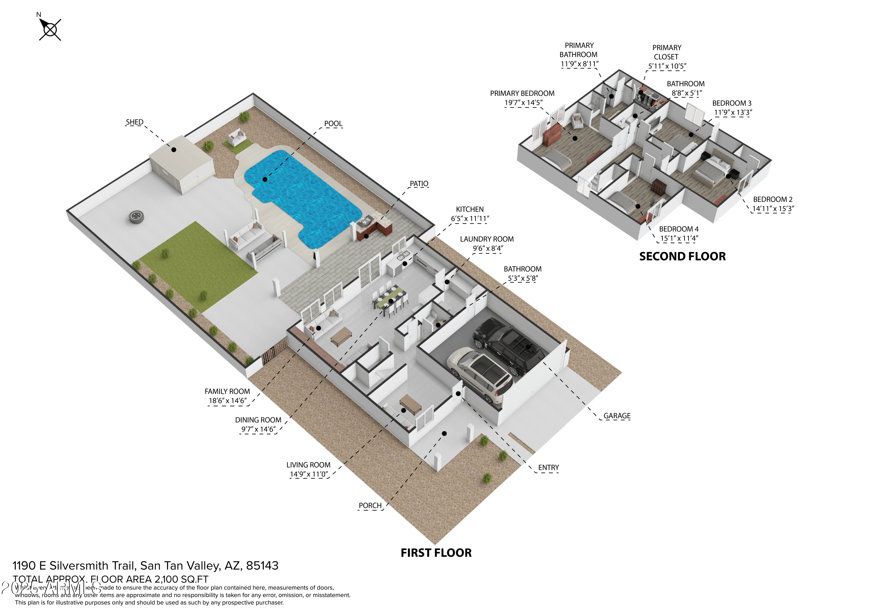 1190 E SILVERSMITH Trail