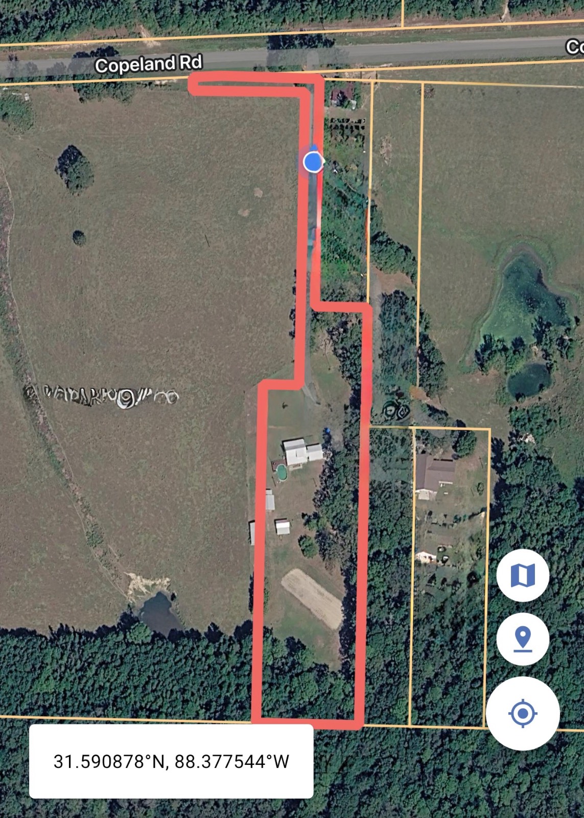 9538 Nathan Jordan Road