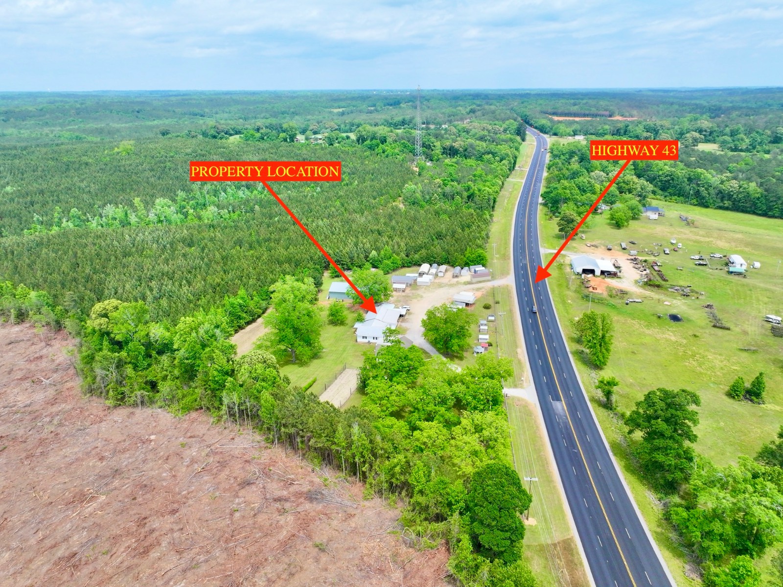 12601 Highway 43