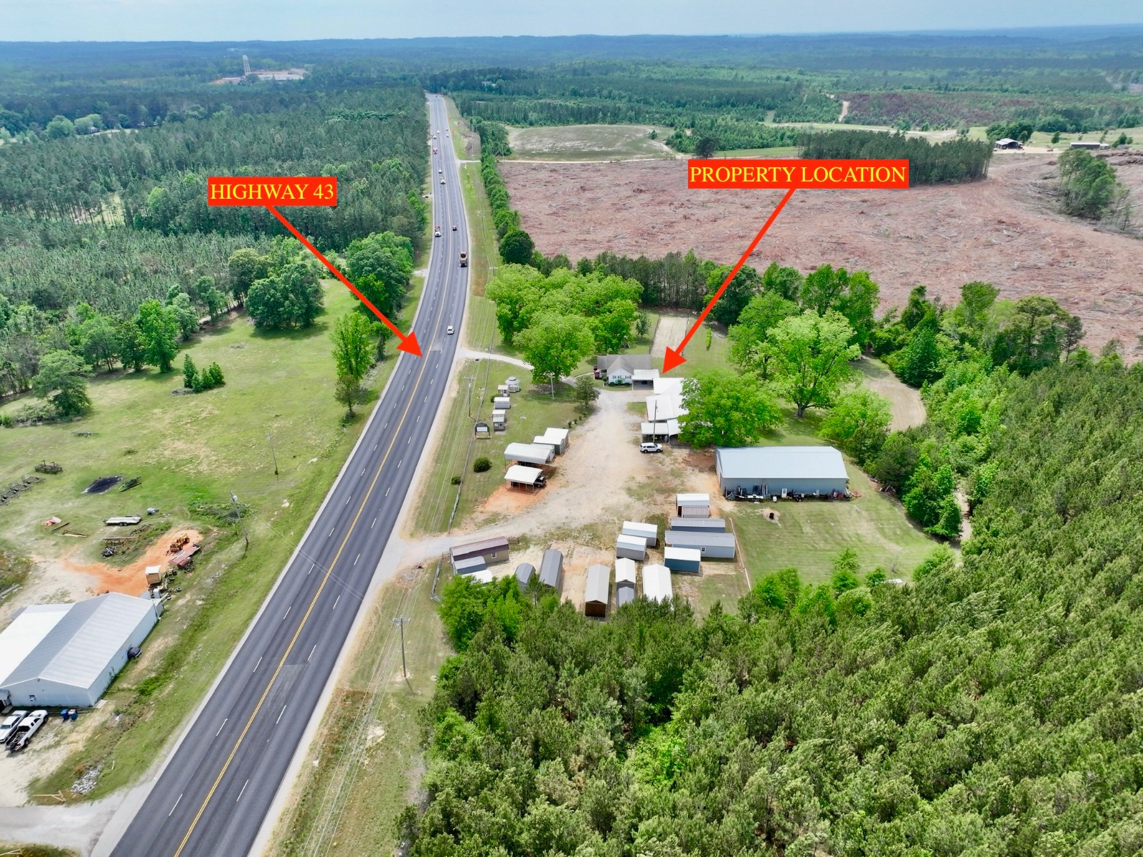 12601 Highway 43