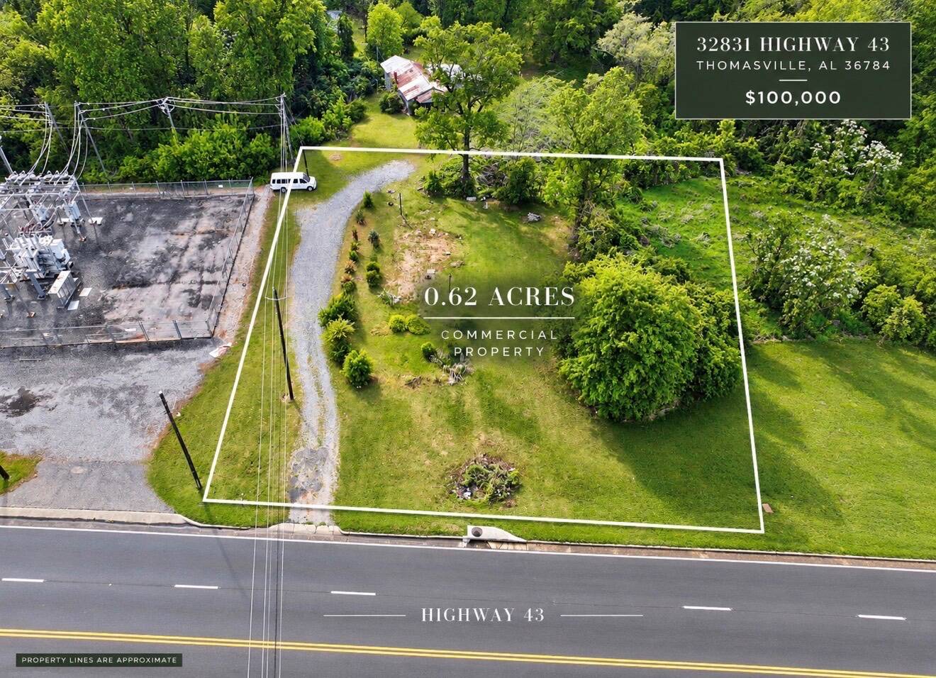 32831 Highway 43