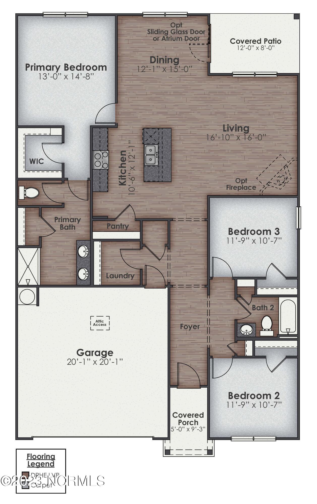 63 Roanoke Drive, Lot 43