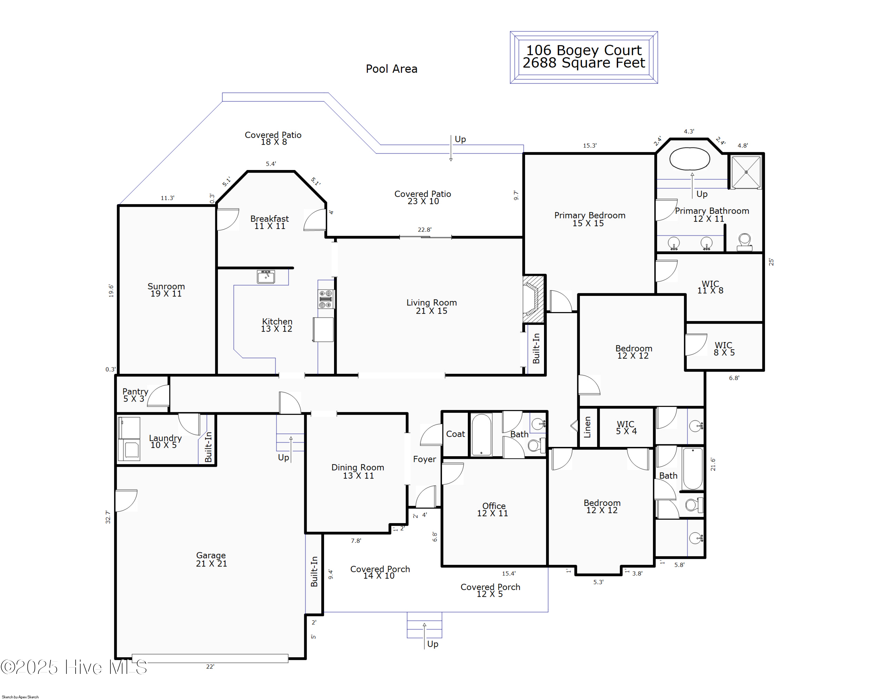 106 Bogey Court