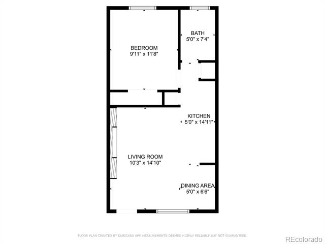 155 S Pennsylvania Street Unit: 205