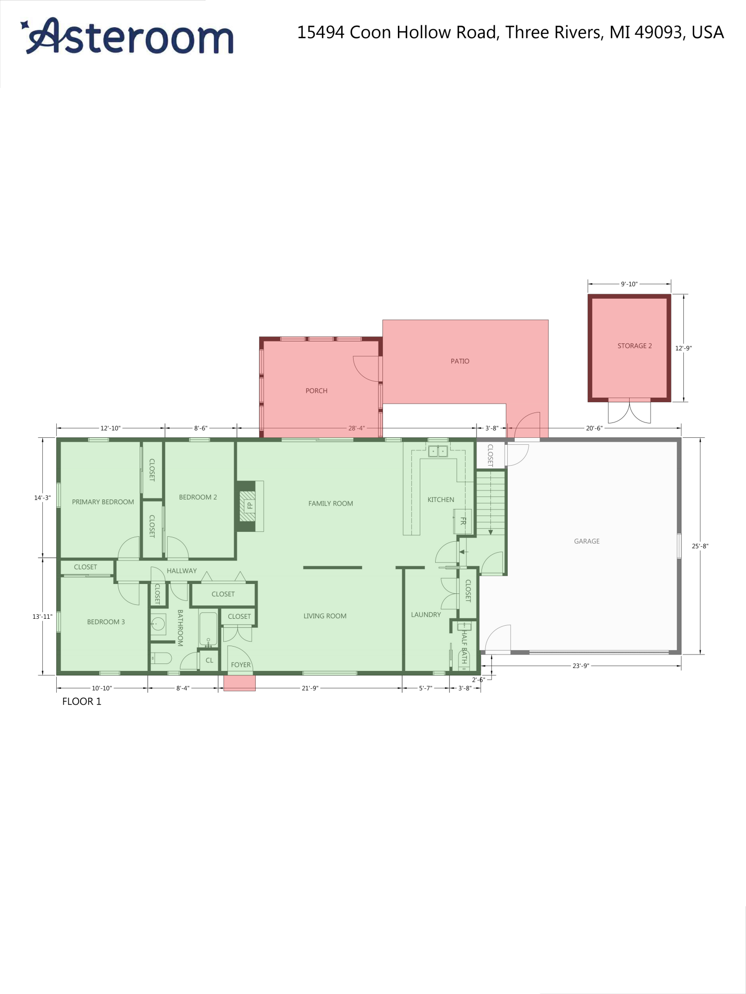 15494 Coon Hollow Road